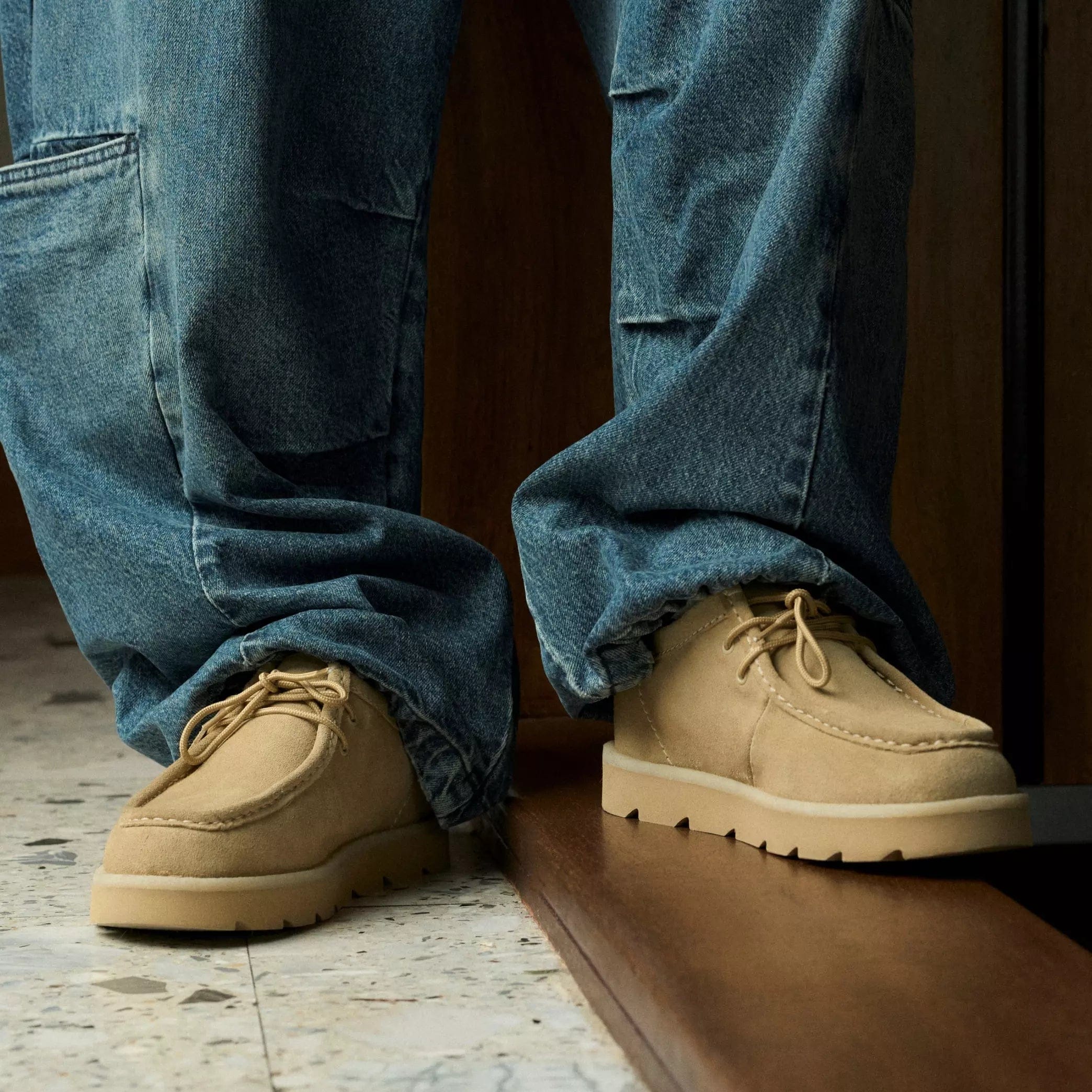 Clarks Originals Meare Walla Maple Suede