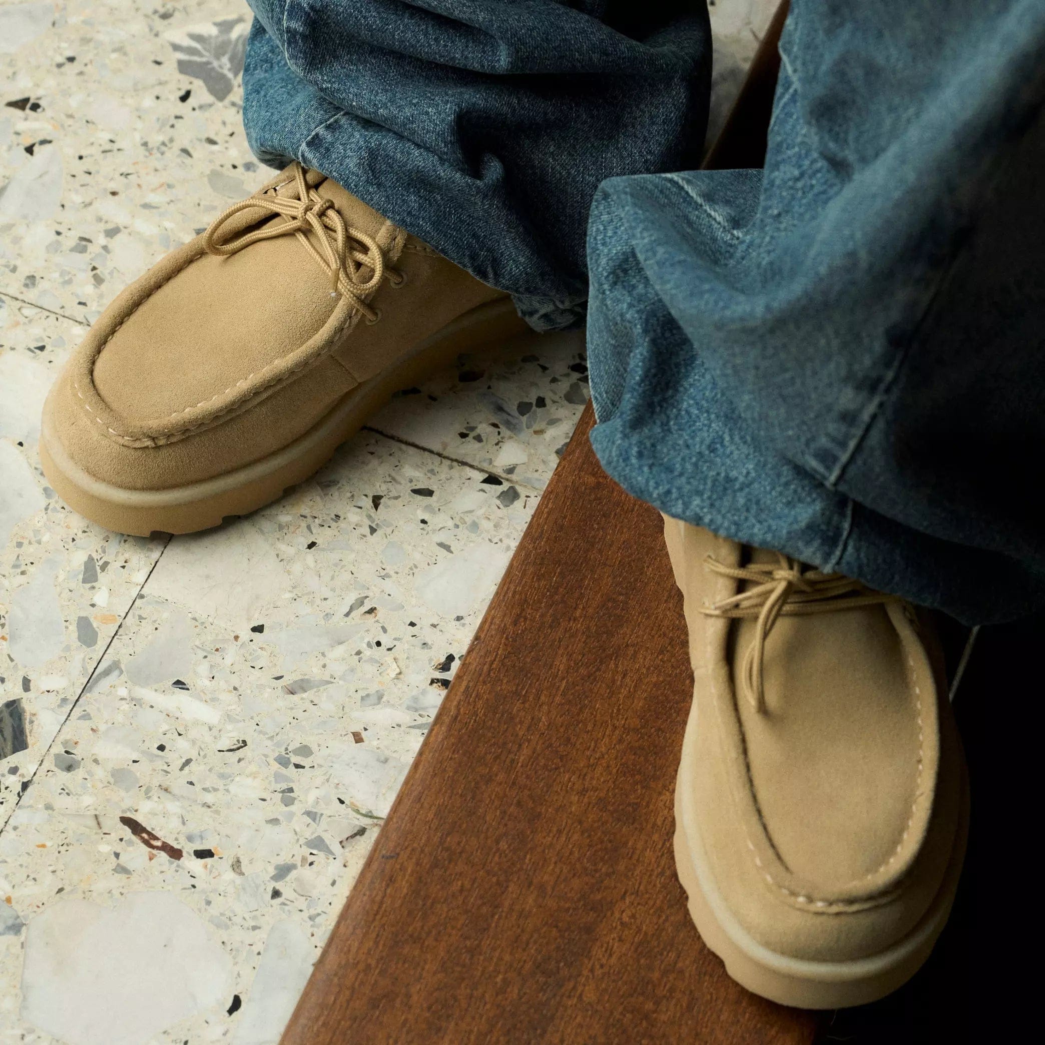 Clarks Originals Meare Walla Maple Suede