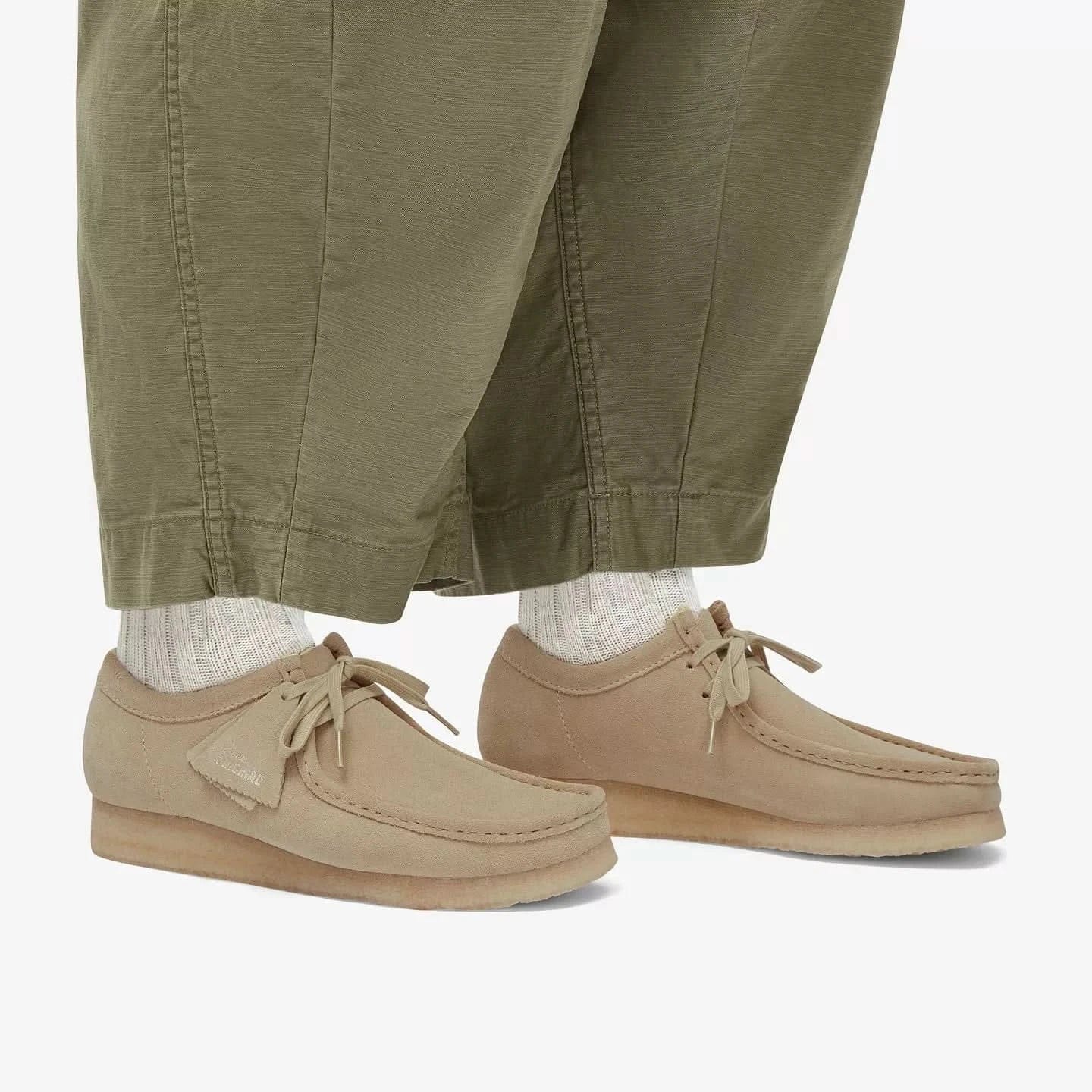 Clarks Originals Wallabee Maple