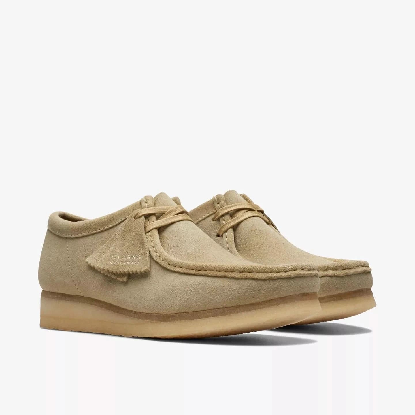 Clarks Originals Wallabee Maple