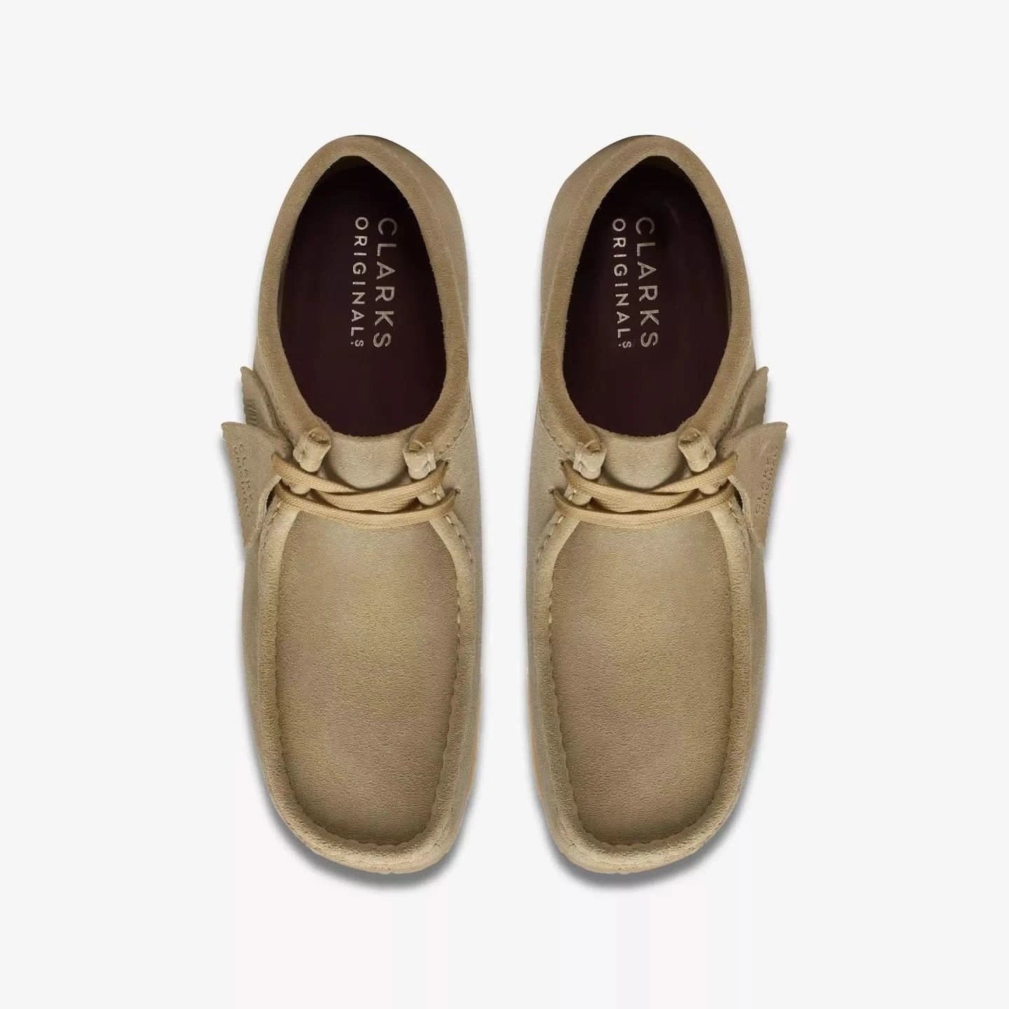 Clarks Originals Wallabee Maple