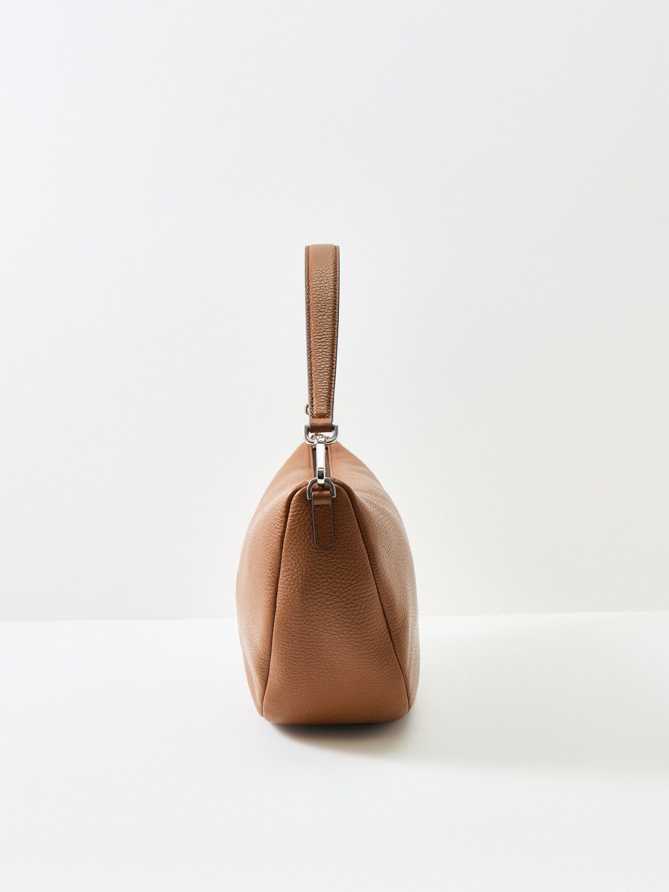 Gianni Chiarini Cleo Medium Shoulder Bag Tan