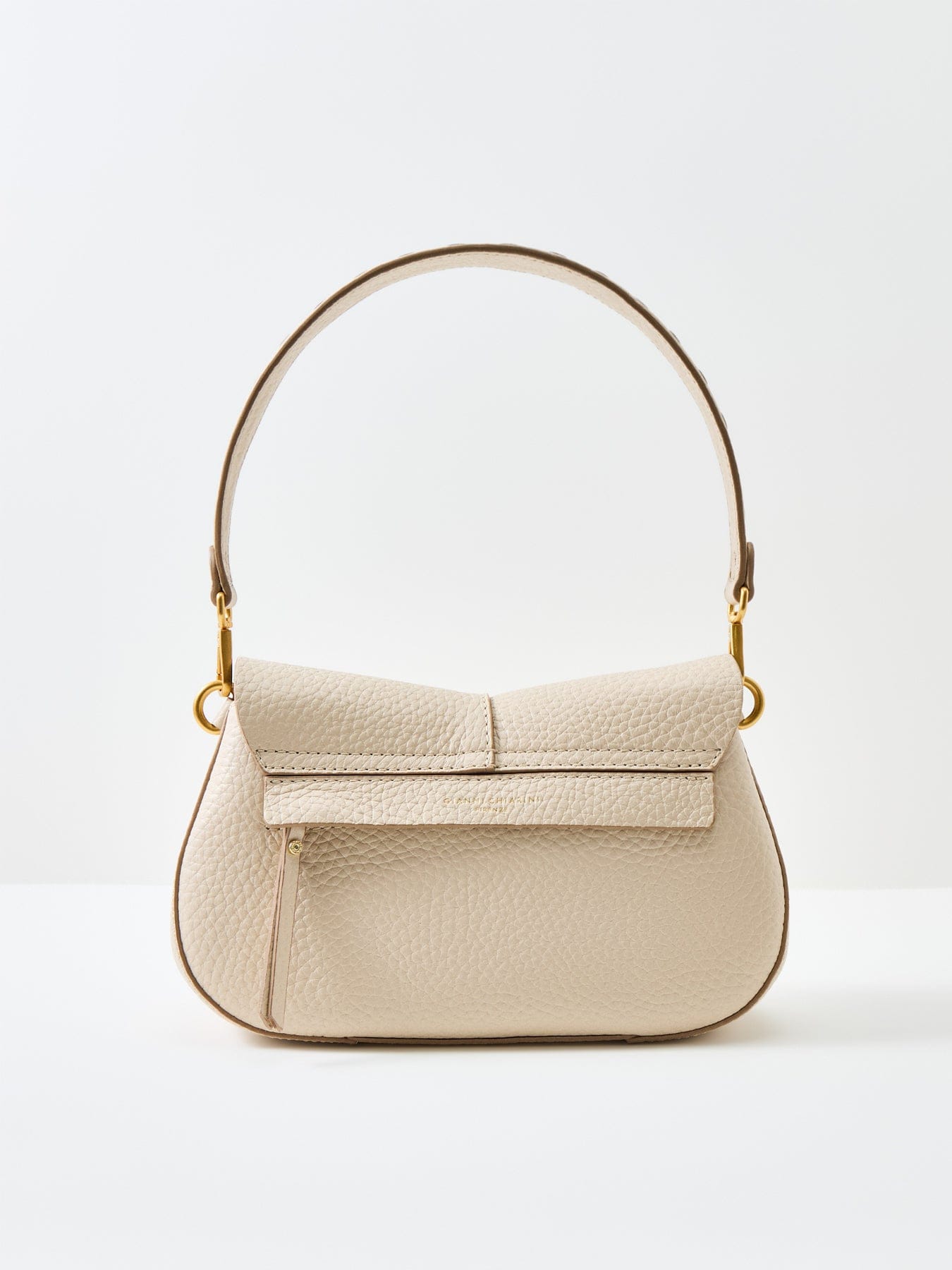 Gianni Chiarini New Helena Small Shoulder Bag White