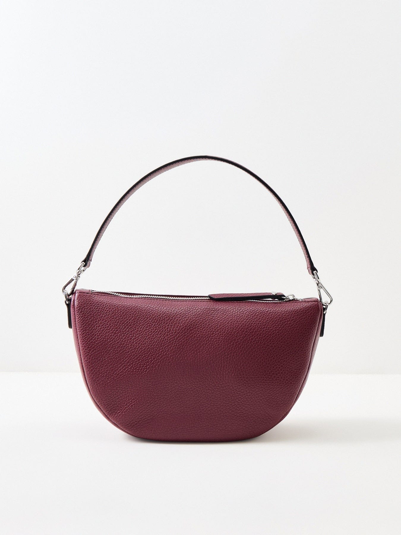 Gianni Chiarini Cleo Small Shoulder Bag Burgundy