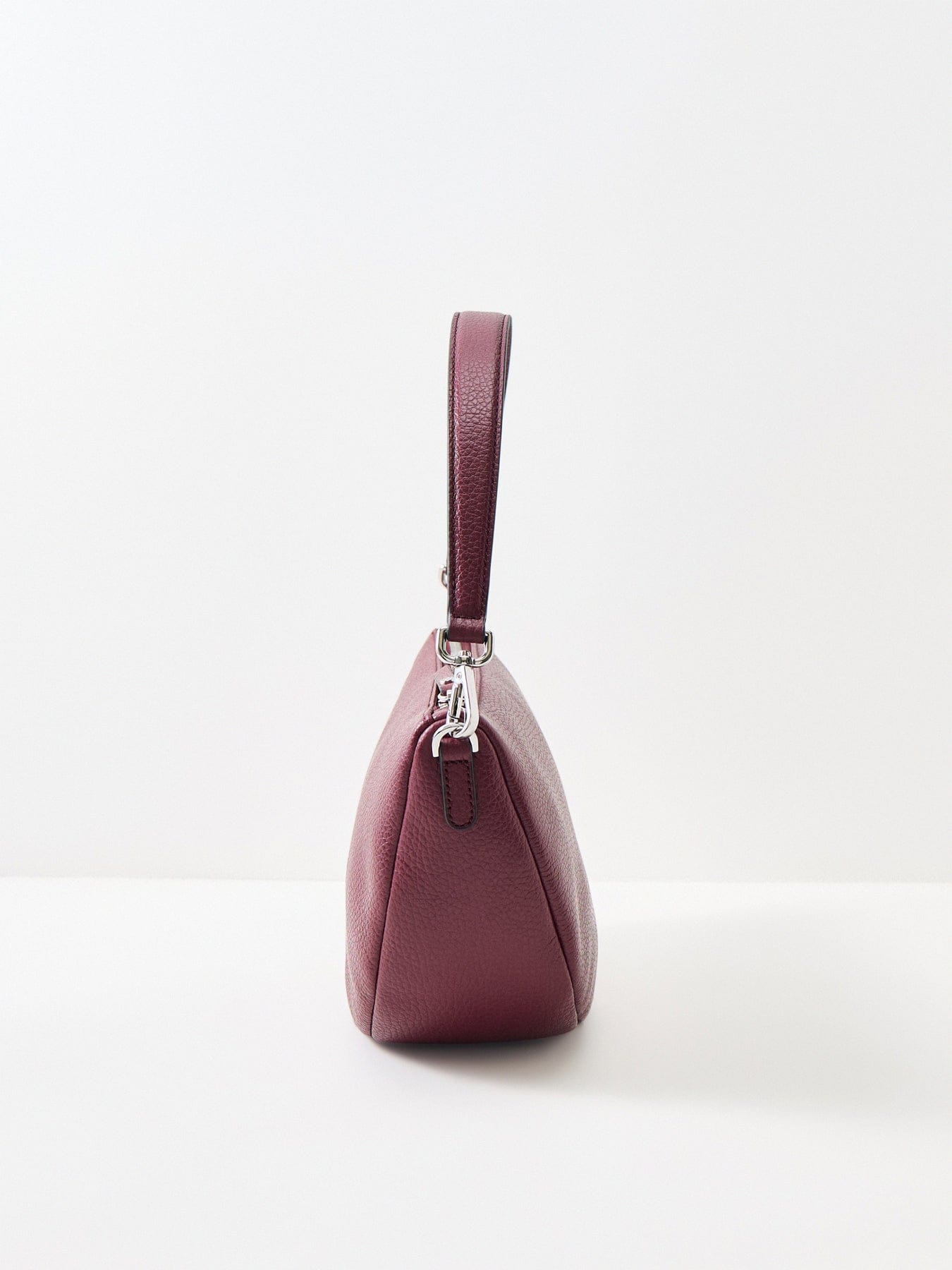 Gianni Chiarini Cleo Small Shoulder Bag Burgundy
