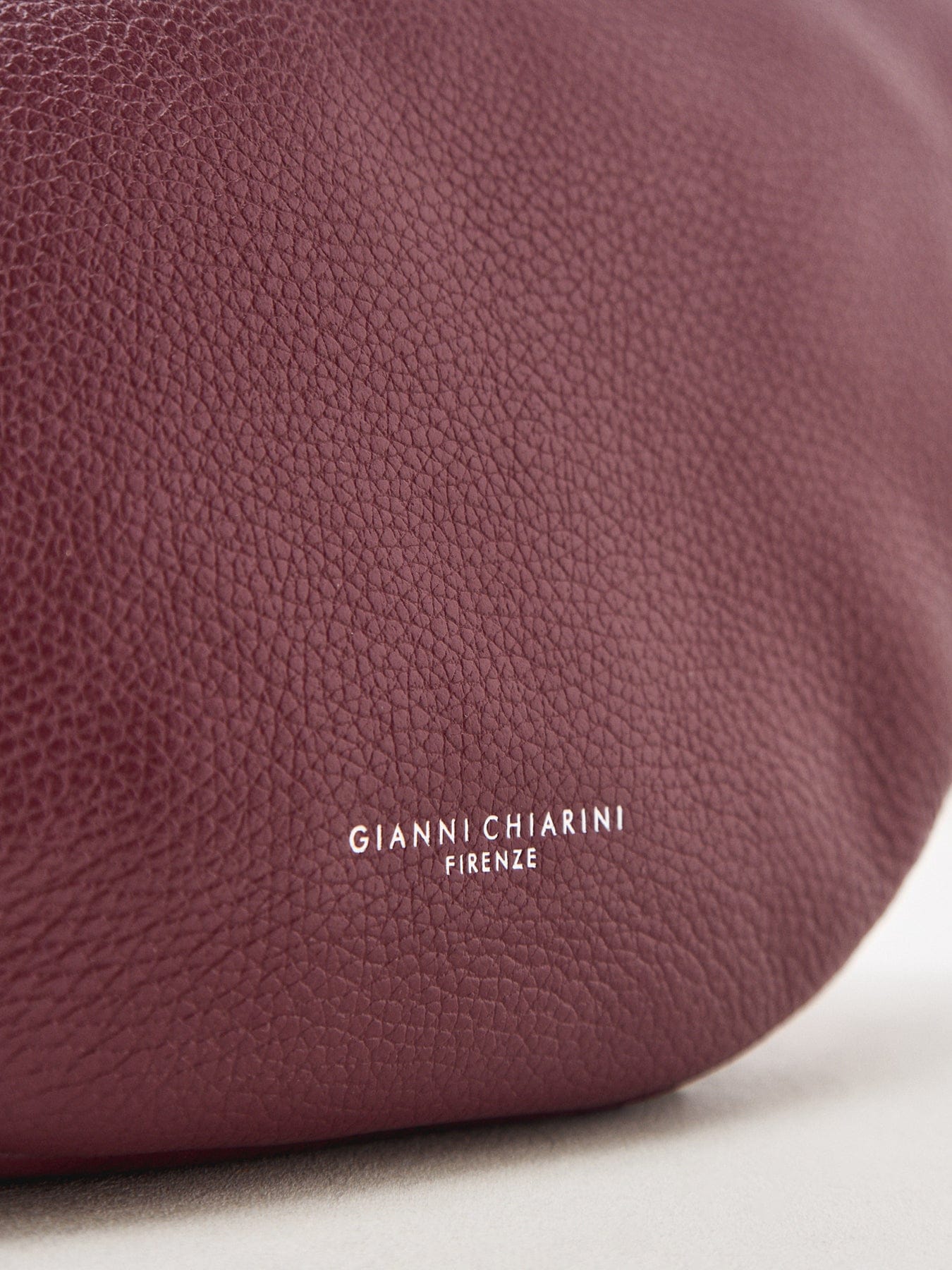 Gianni Chiarini Cleo Small Shoulder Bag Burgundy