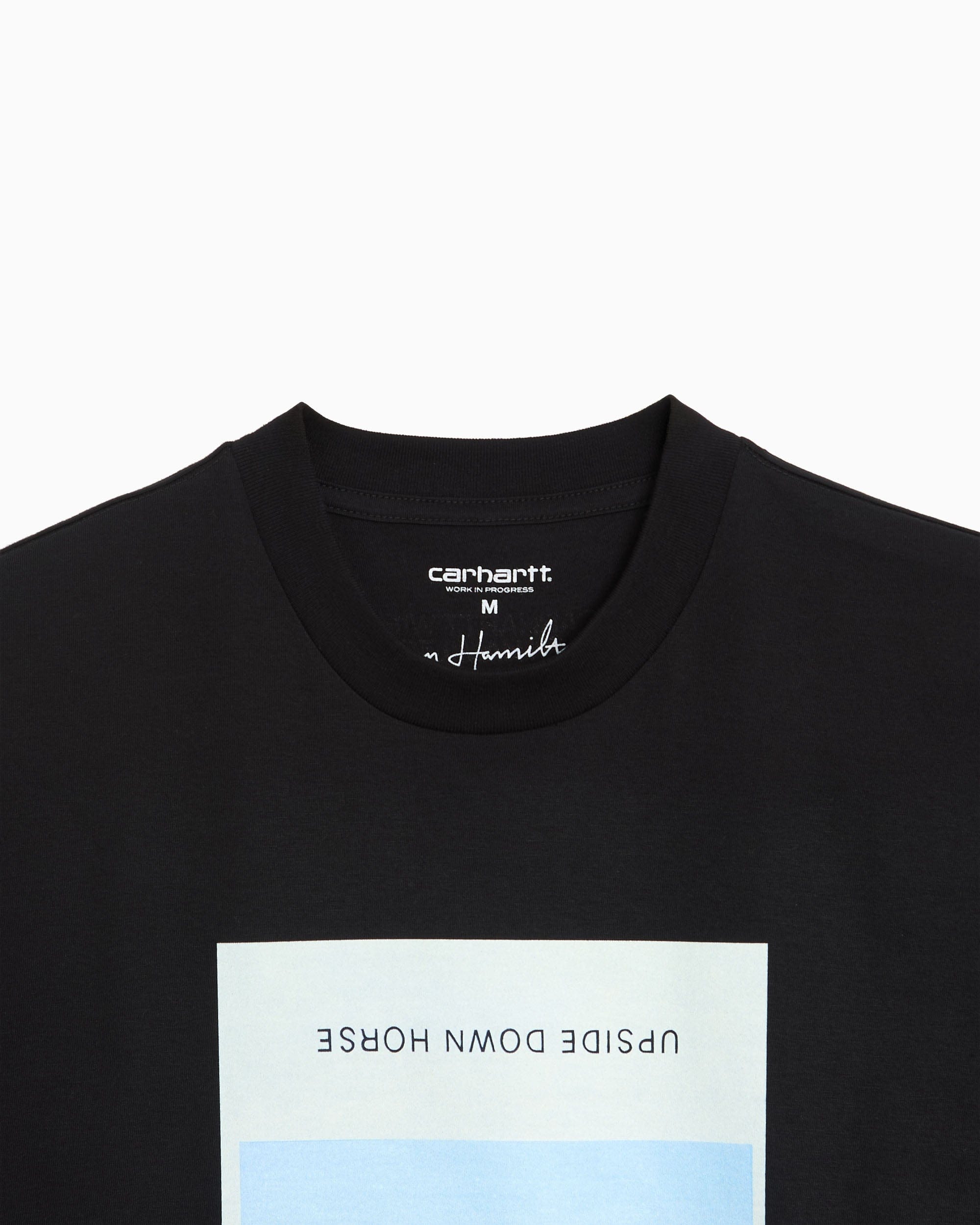 Carhartt WIP Camiseta con gráfico Relaxed Carhartt WIP Sean Hamilton 02 Unisex