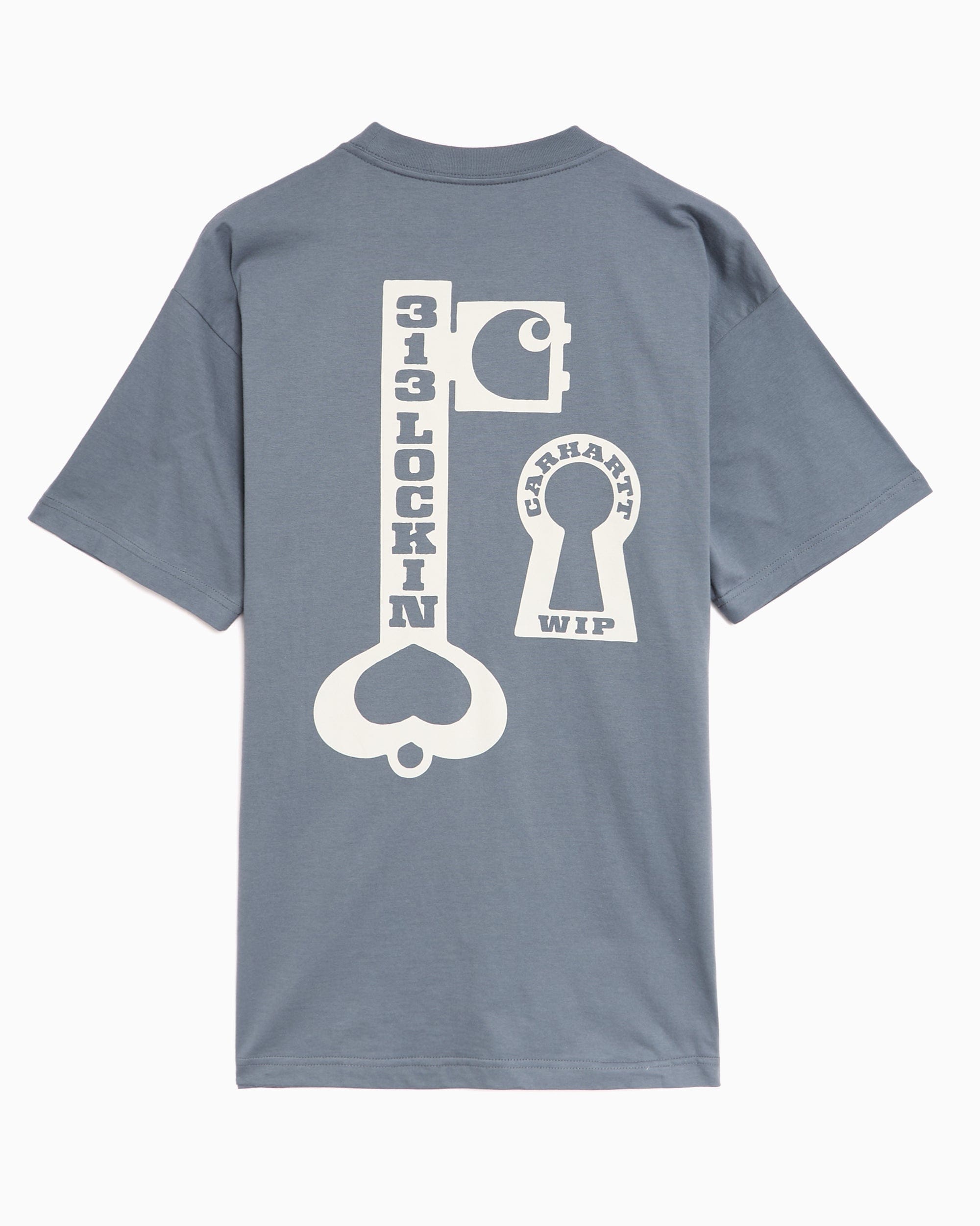 Carhartt WIP Camiseta Relaxed Carhartt WIP Locked para hombre