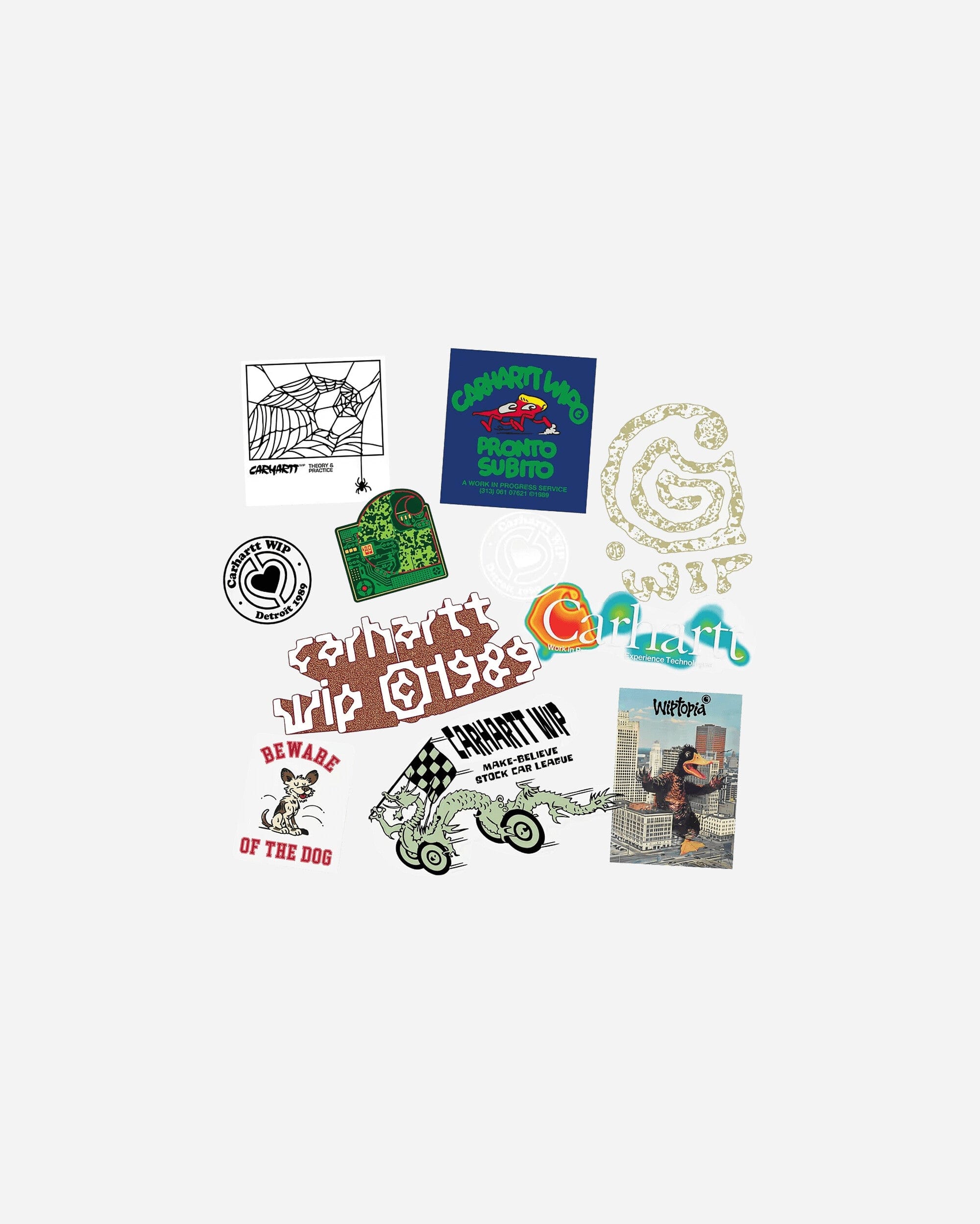 Carhartt WIP Sticker Bag (10 Pack)