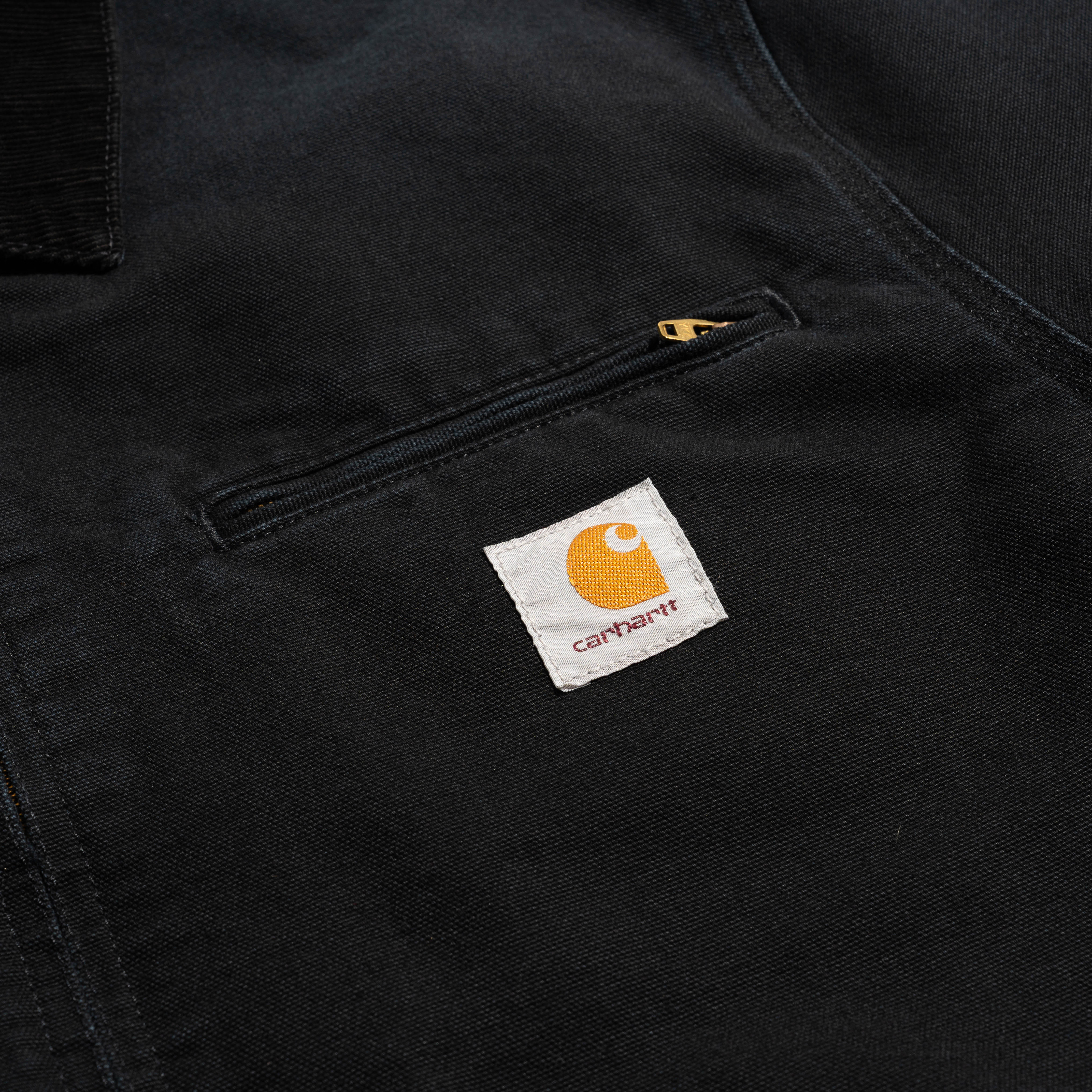 Carhartt Wip OG Detroit Jacket Black I035280