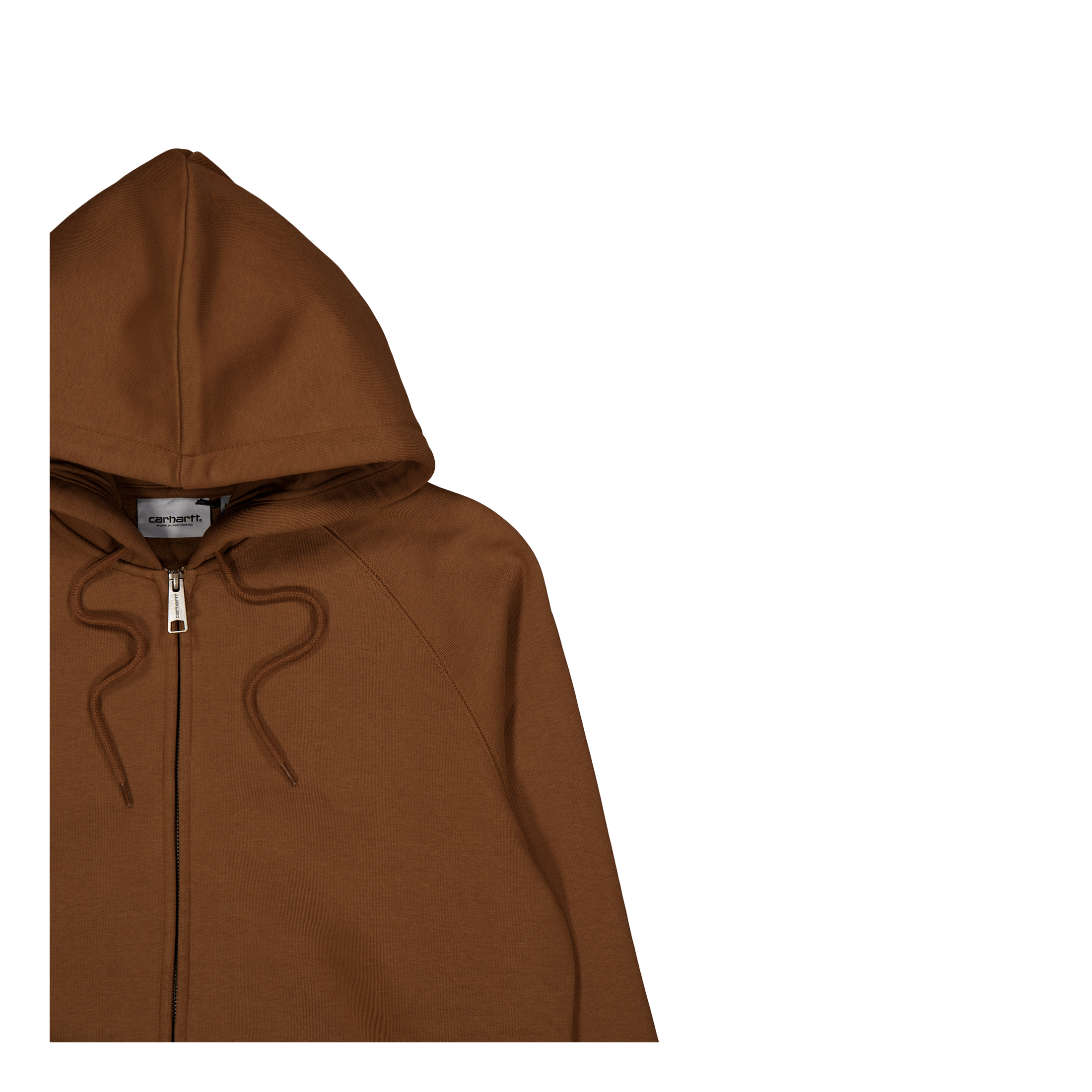 Carhartt WIP Hooded Chase Jacket Tamarind / Gold