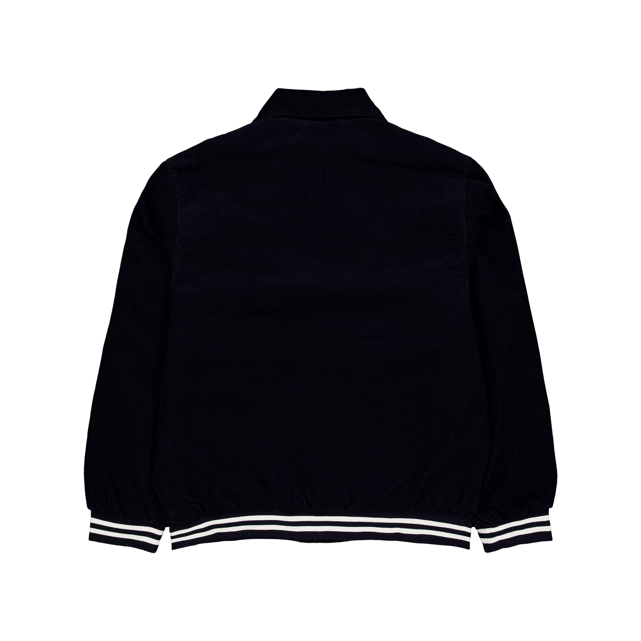 Carhartt WIP Rugged Letterman Jacket Dark Navy / Wax