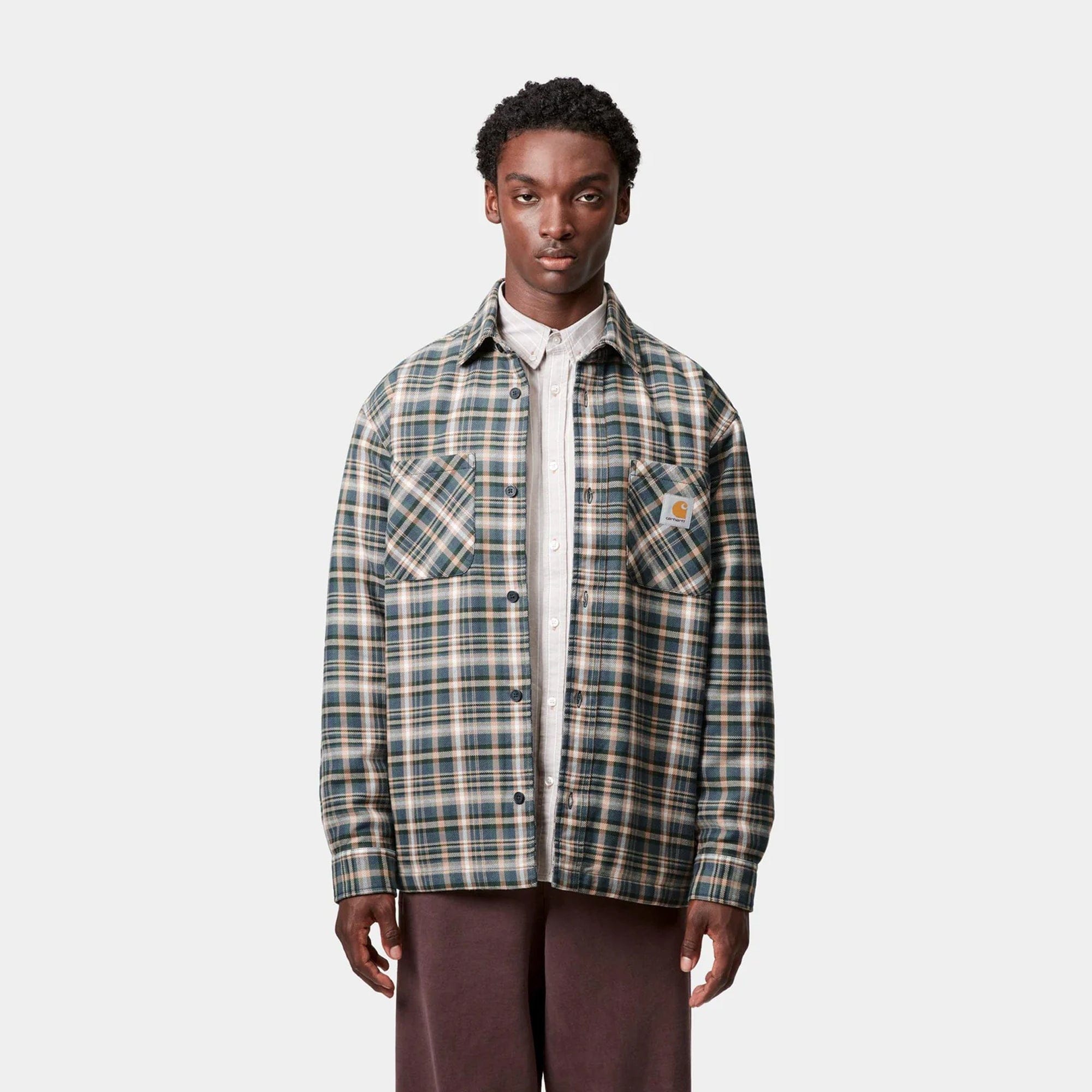 Carhartt WIP Mens Cronyn Shirt Jacket