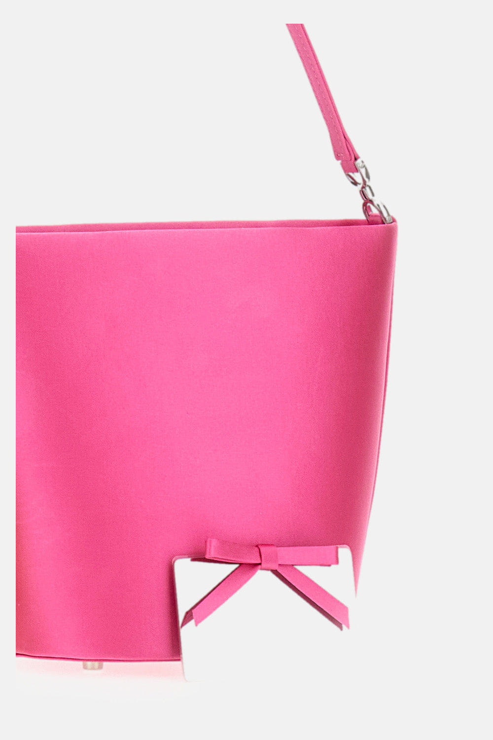 Self-Portrait BORSA A CESTINO IN SATIN