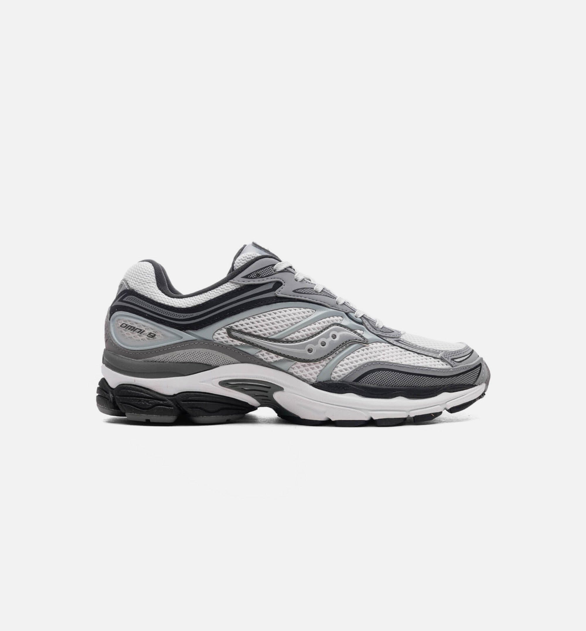 Saucony Progrid Omni 9 Mens Lifestyle Shoe - White/Black