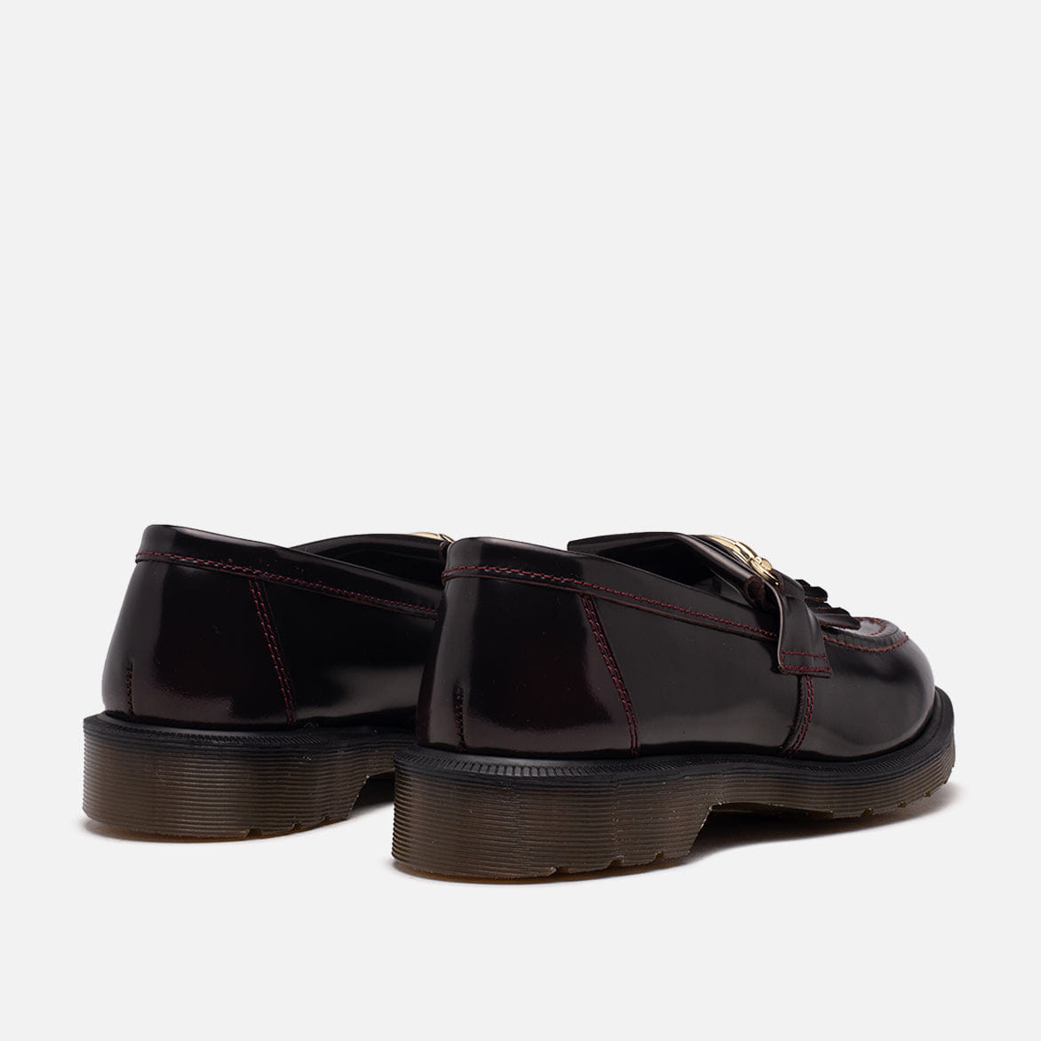 DR Martens ADRIAN SNAFFLE SMOOTH LEATHER - CHERRY RED ARCADIA