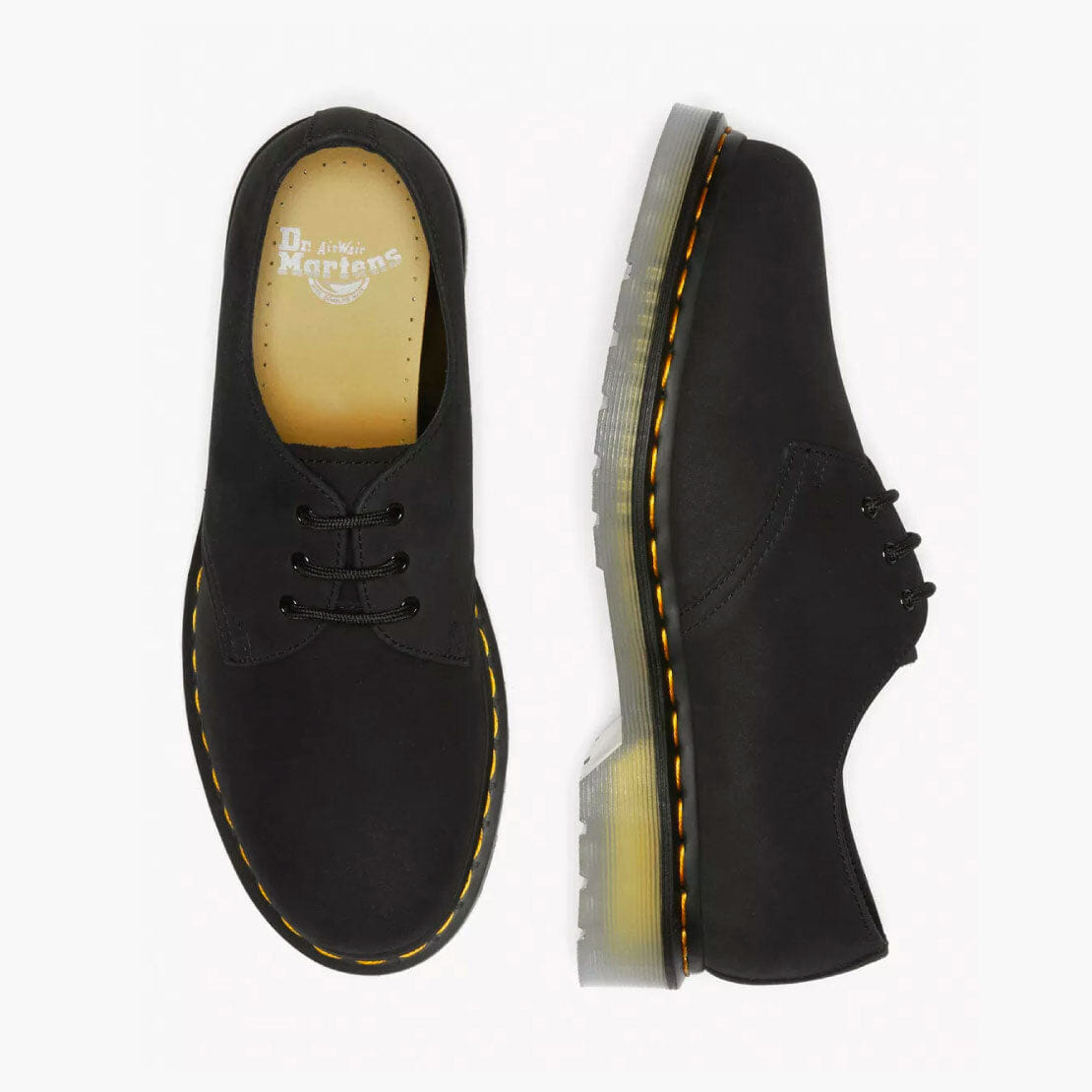 Dr Martens 1461 Iced Ii Black Buttersoft Black