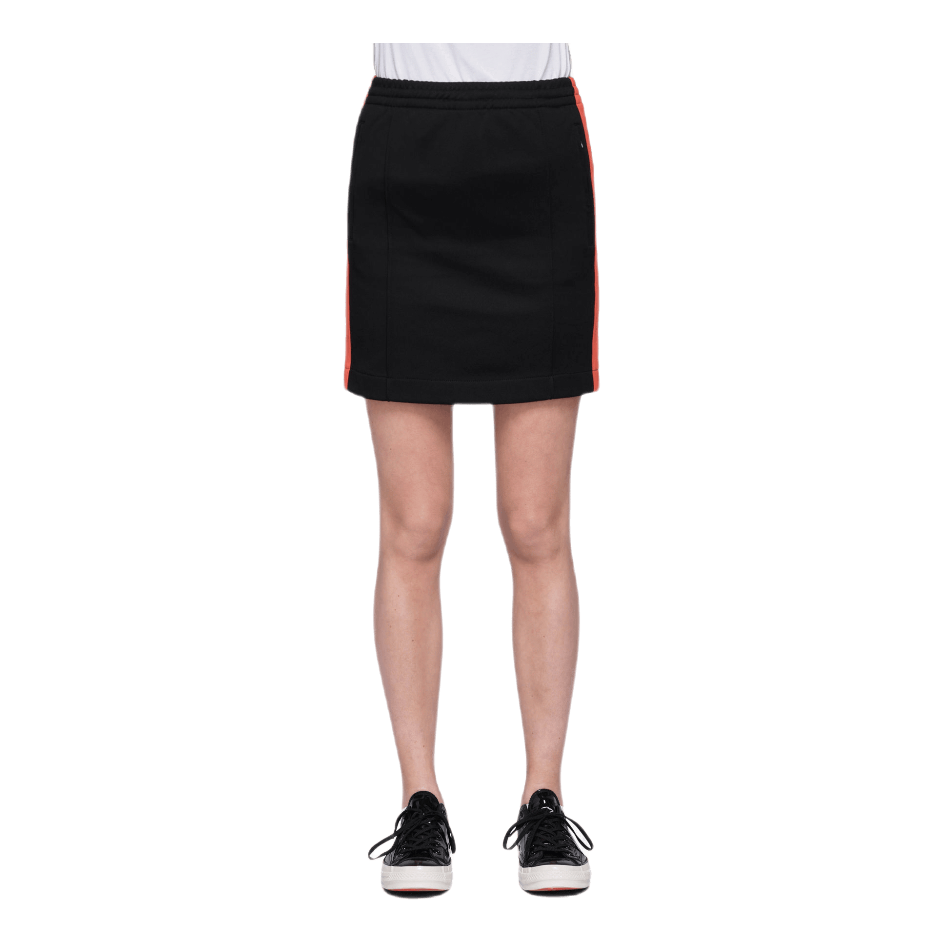 Calvin Klein Track Skirt Black
