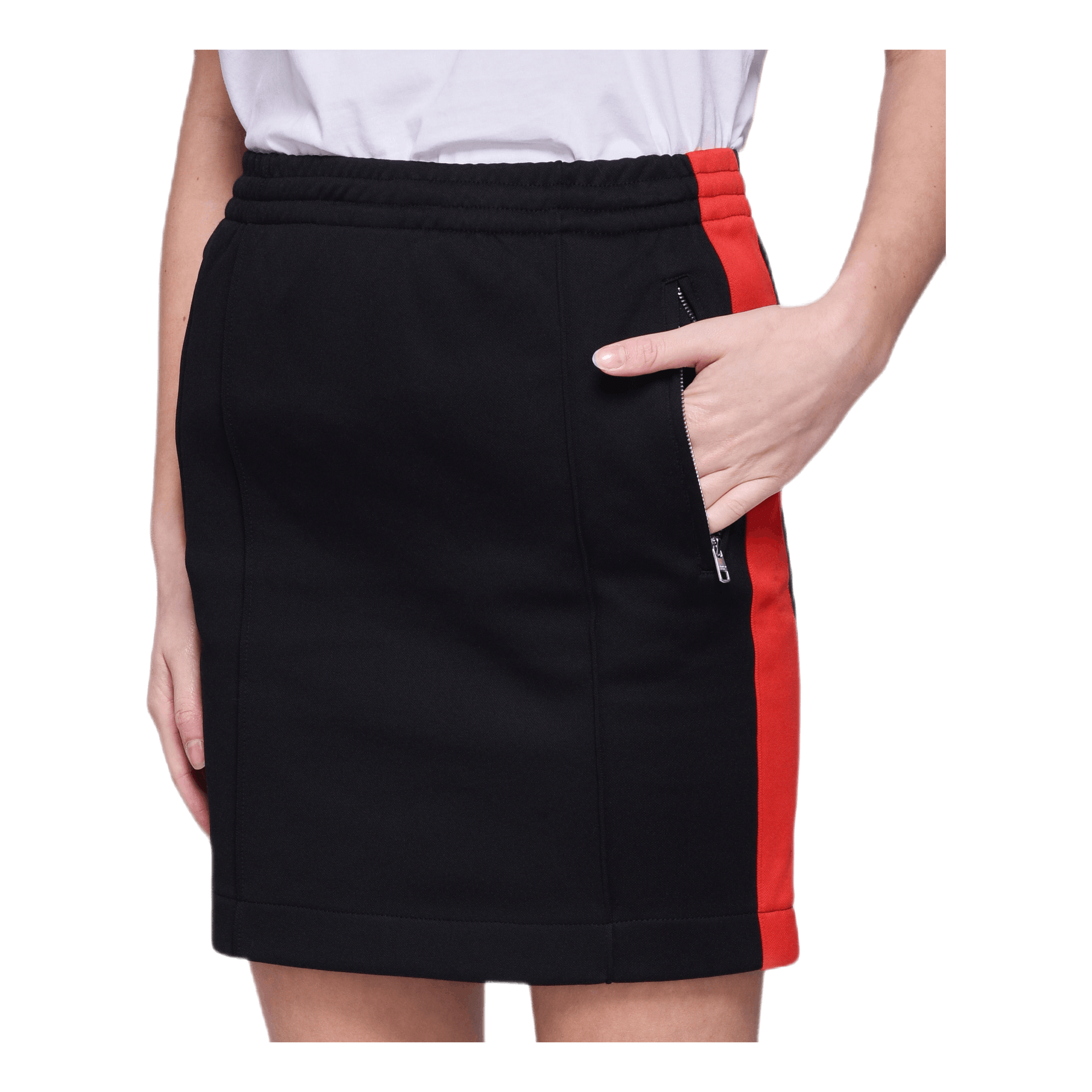 Calvin Klein Track Skirt Black