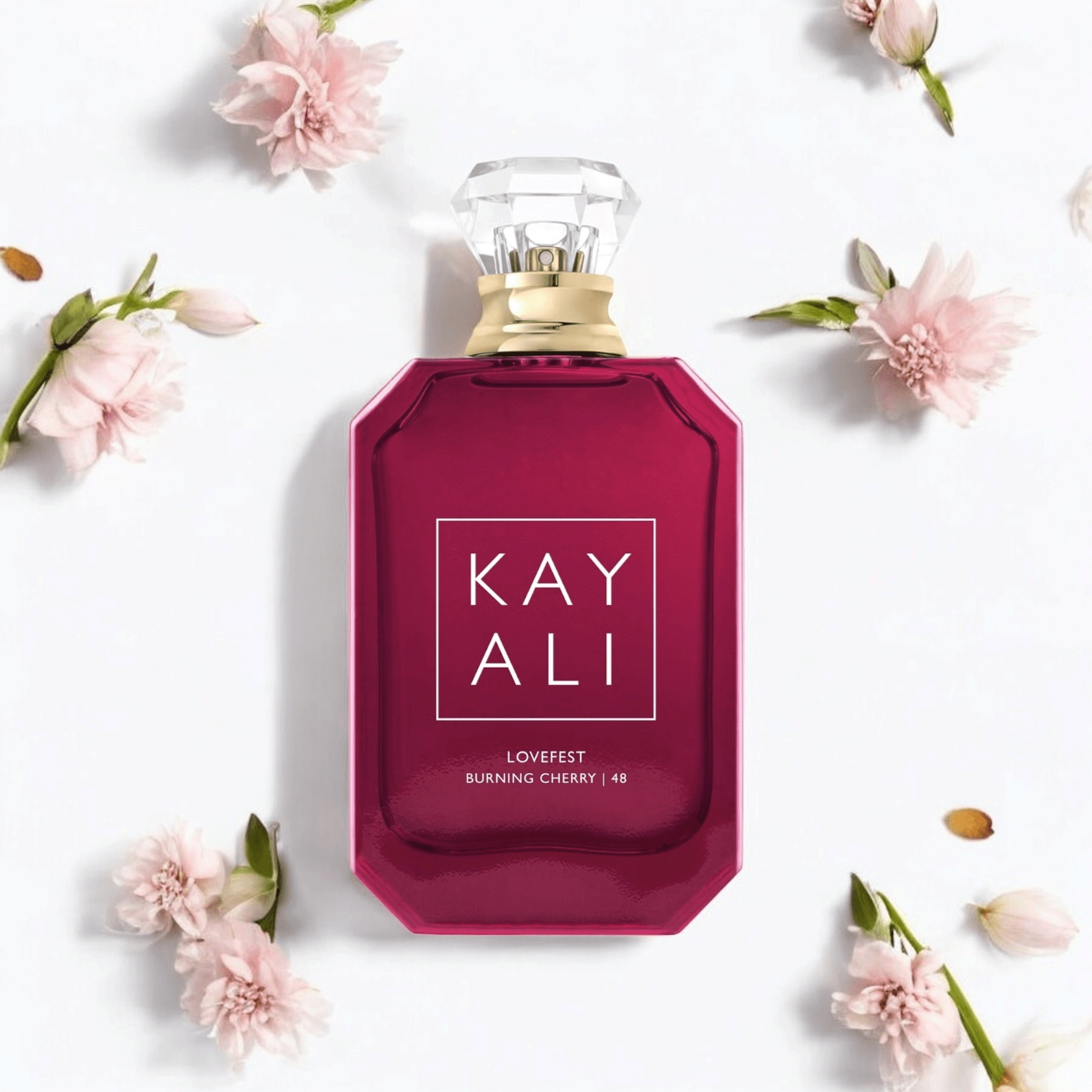 Kayali Lovefest Burning Cherry | Fragrance Samples UK