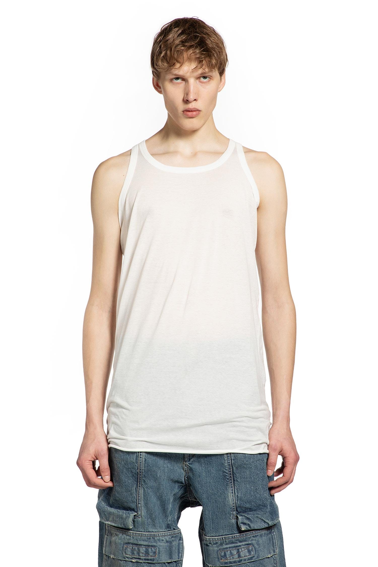 RICK OWENS Drkshdw Temple Loose Tank