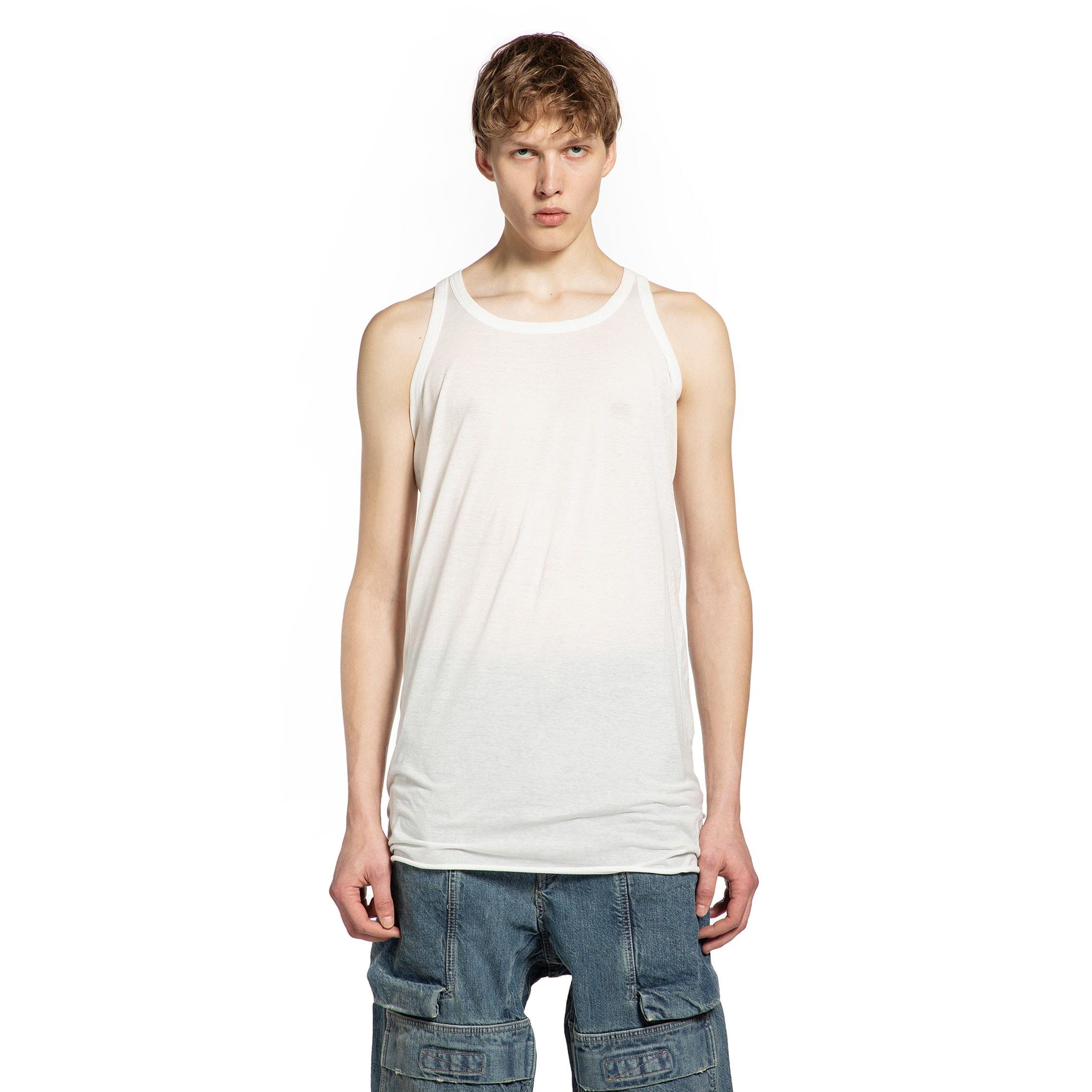 RICK OWENS Drkshdw Temple Loose Tank