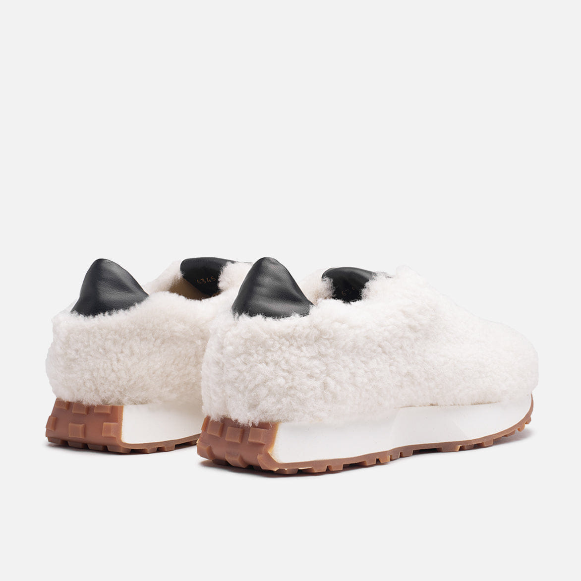 RHUDE SHERPA RUNNER - CREAM