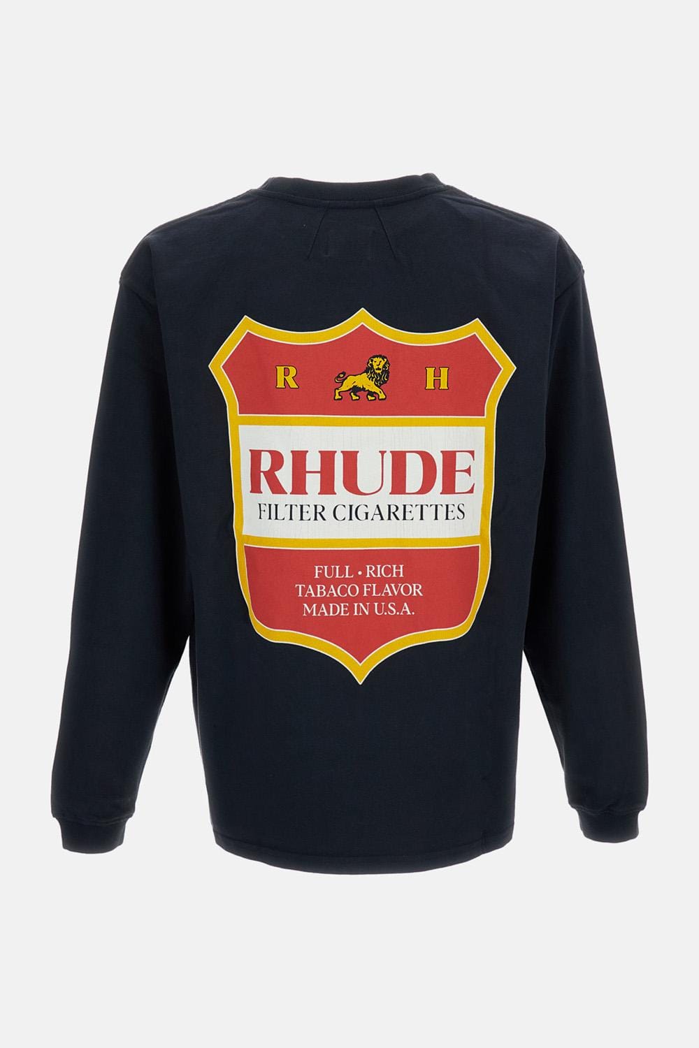 Rhude MAGLIA A MANICHE LUNGHE FILTARO CREST