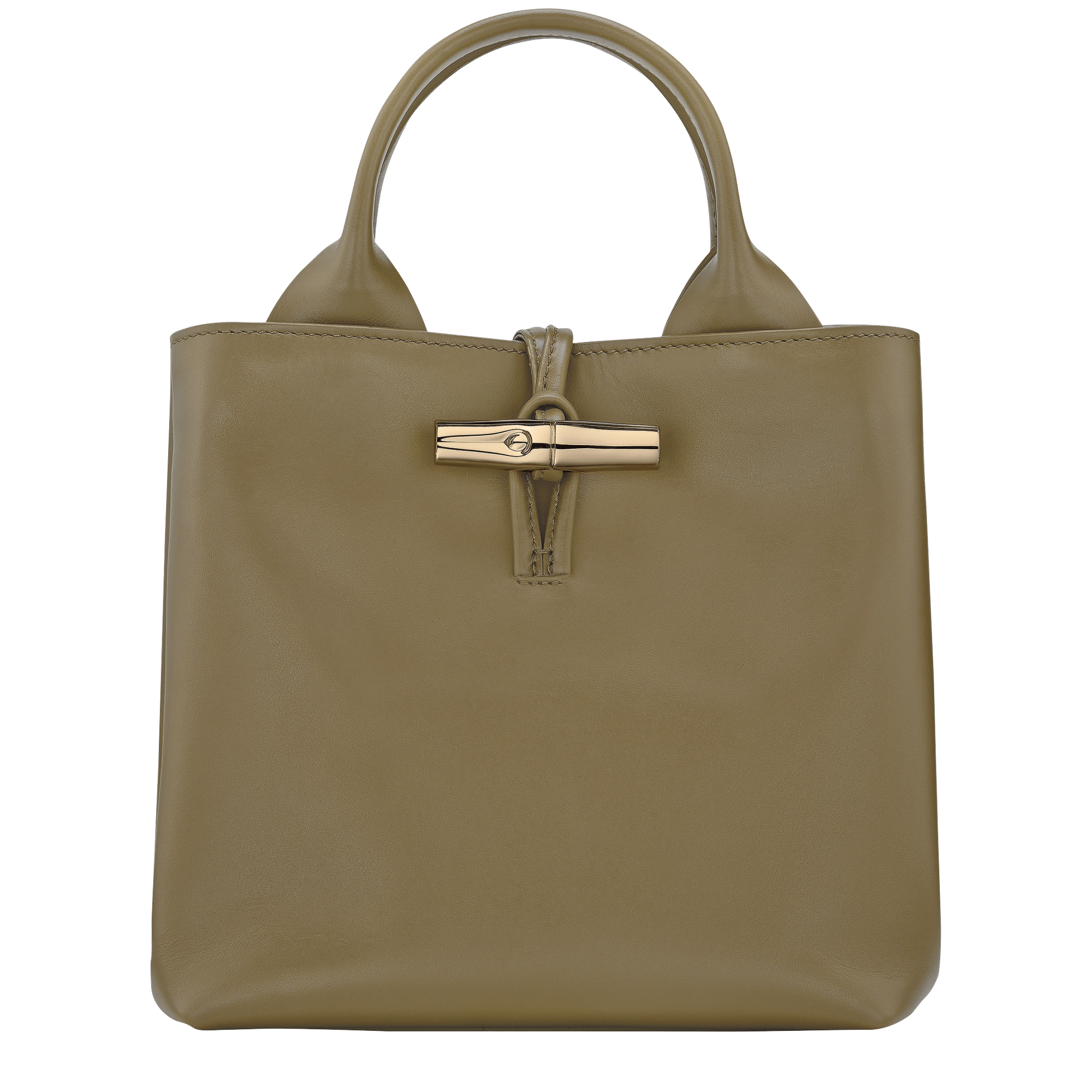 Long Champ Longchamp Le Roseau S Handbag Olive