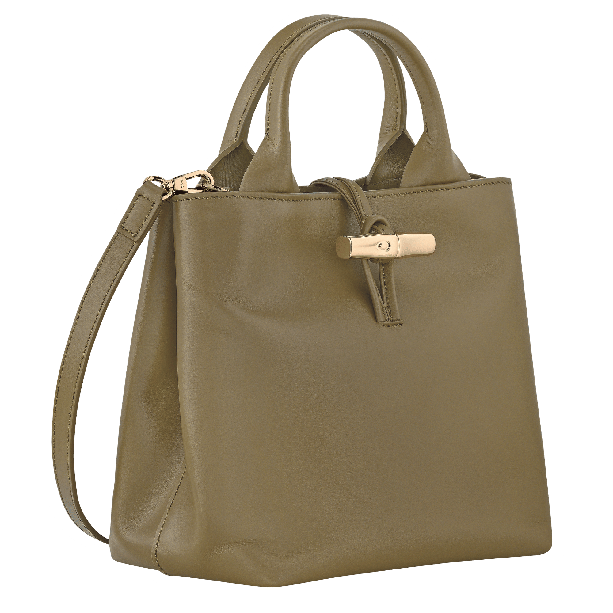 Long Champ Longchamp Le Roseau S Handbag Olive