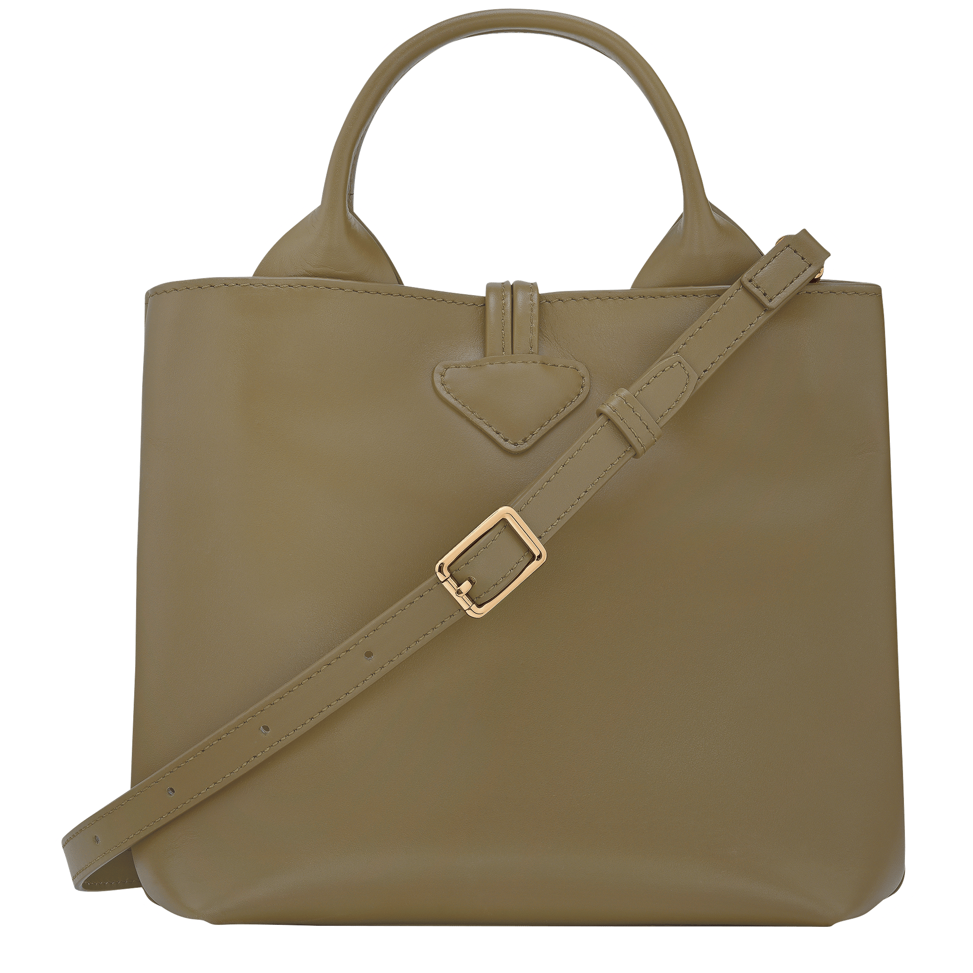 Long Champ Longchamp Le Roseau S Handbag Olive