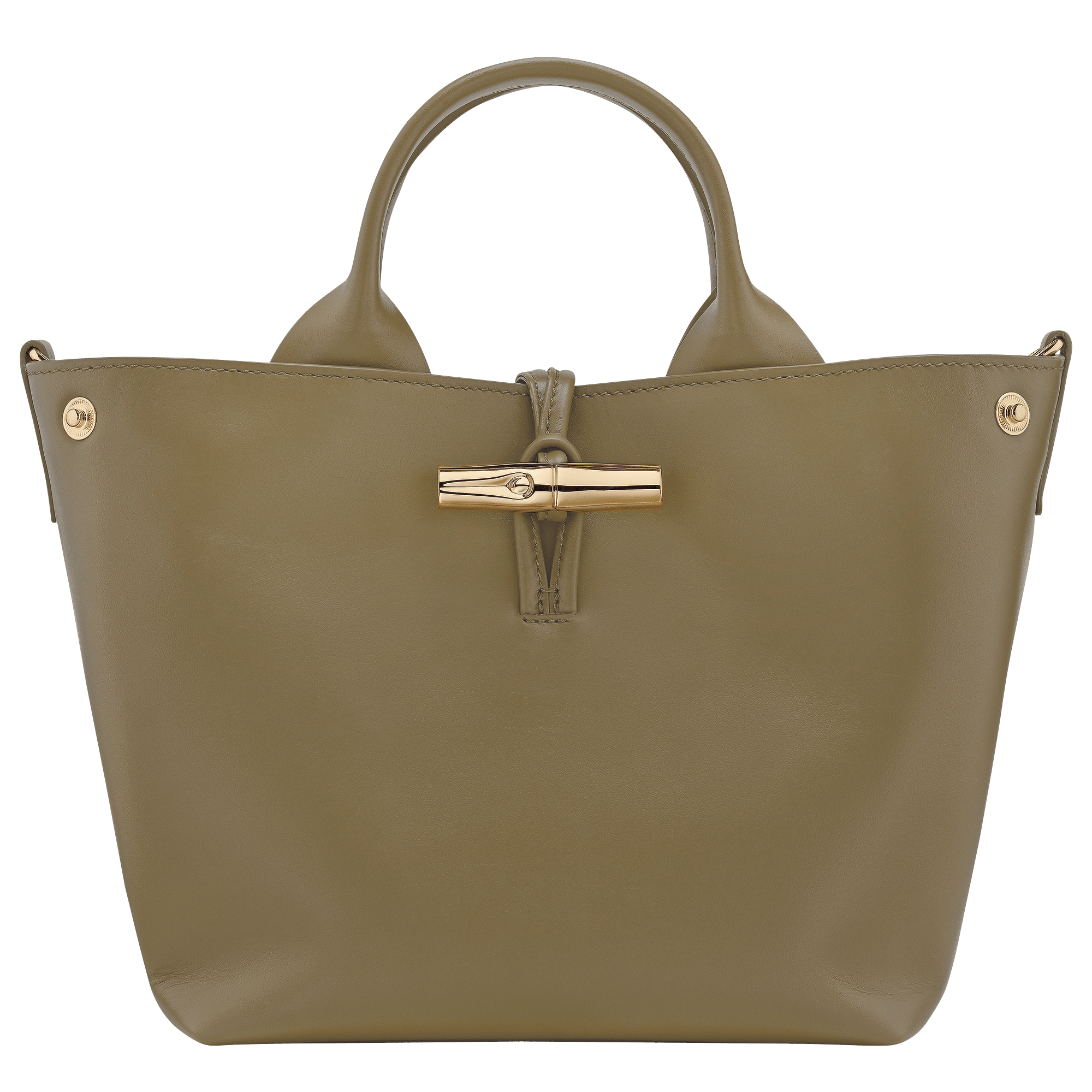 Long Champ Longchamp Le Roseau S Handbag Olive