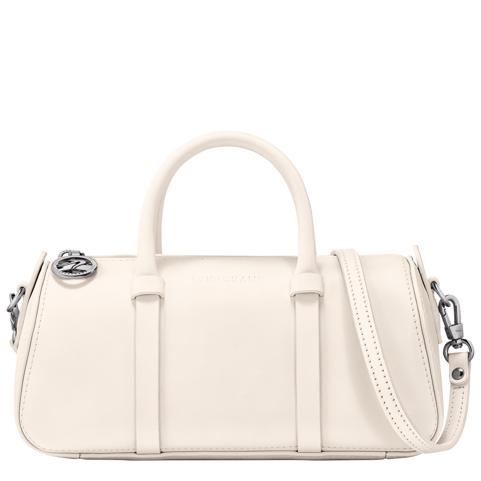 Long Champ Longchamp Daylong S Handbag Ecru