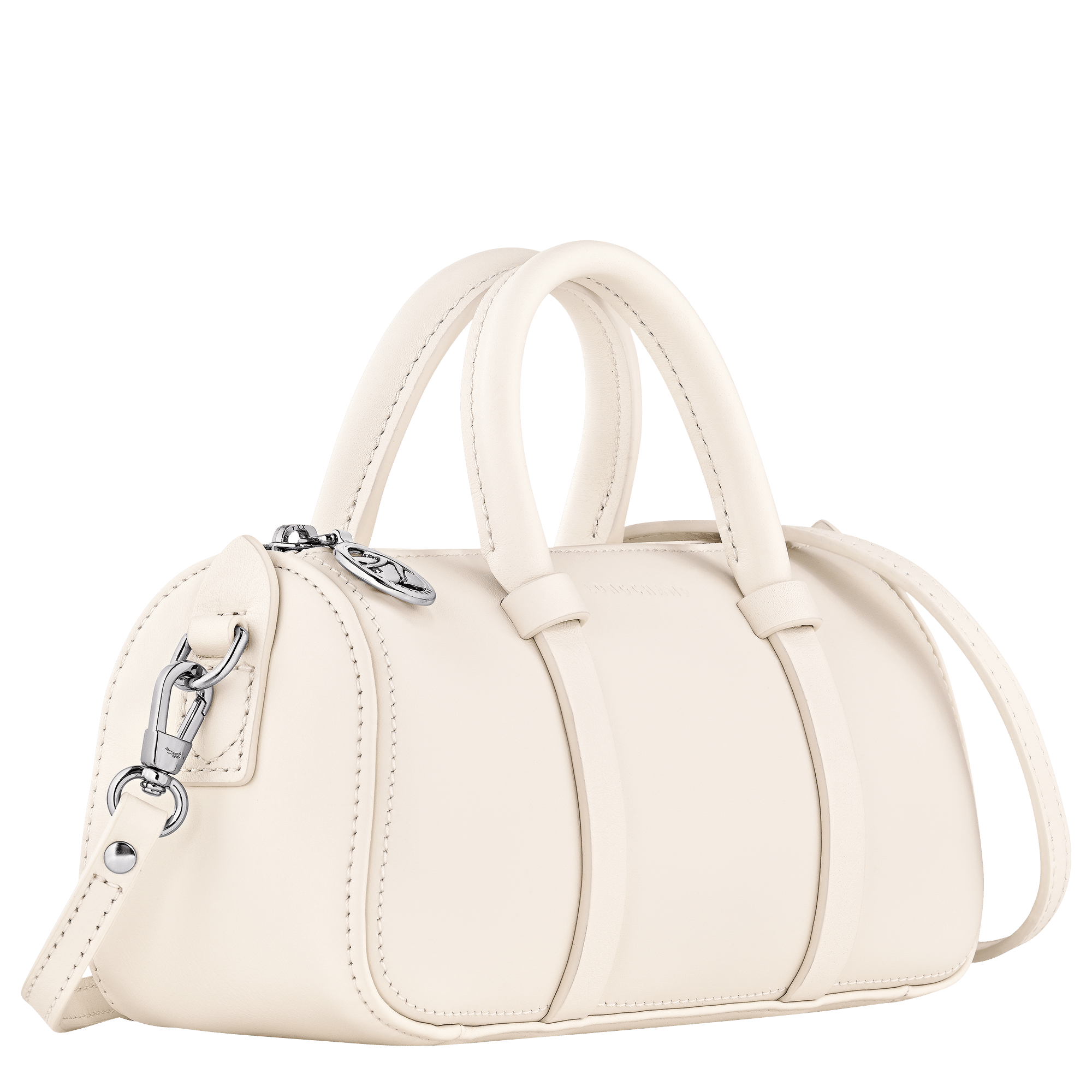 Long Champ Longchamp Daylong S Handbag Ecru