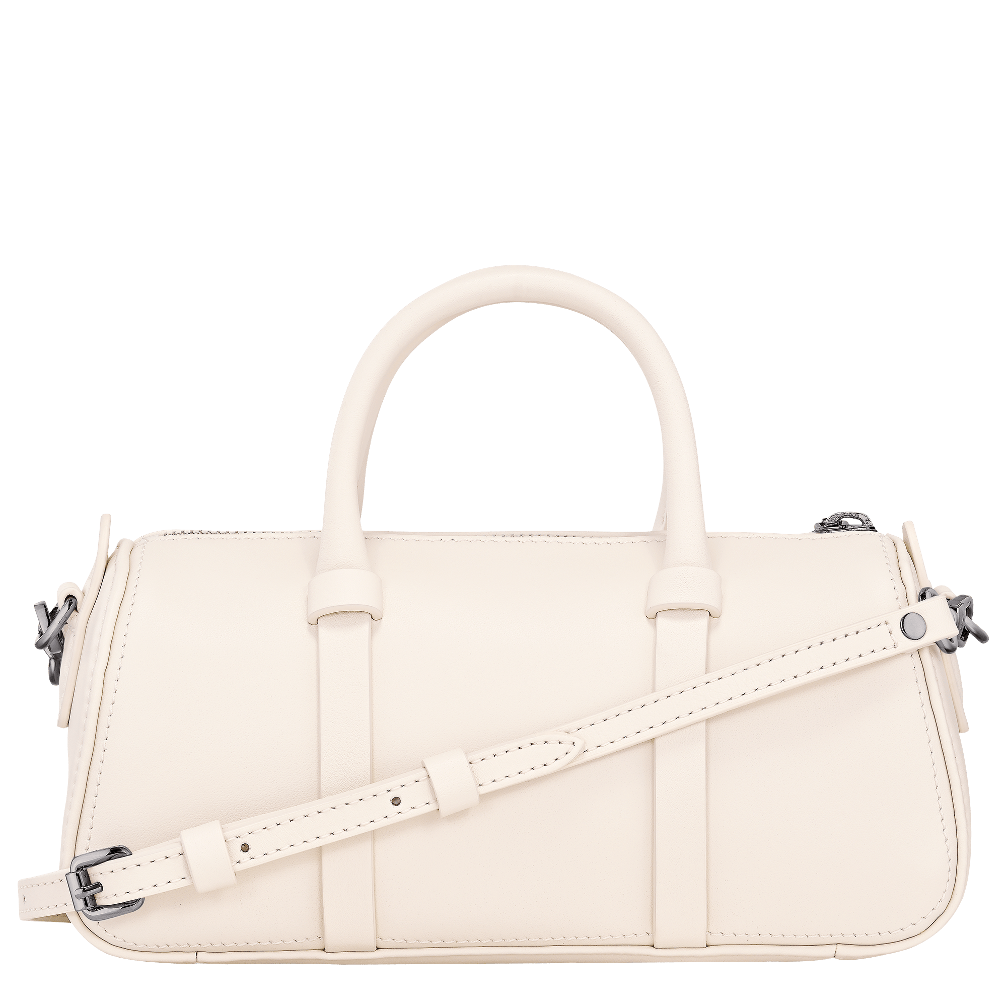 Long Champ Longchamp Daylong S Handbag Ecru