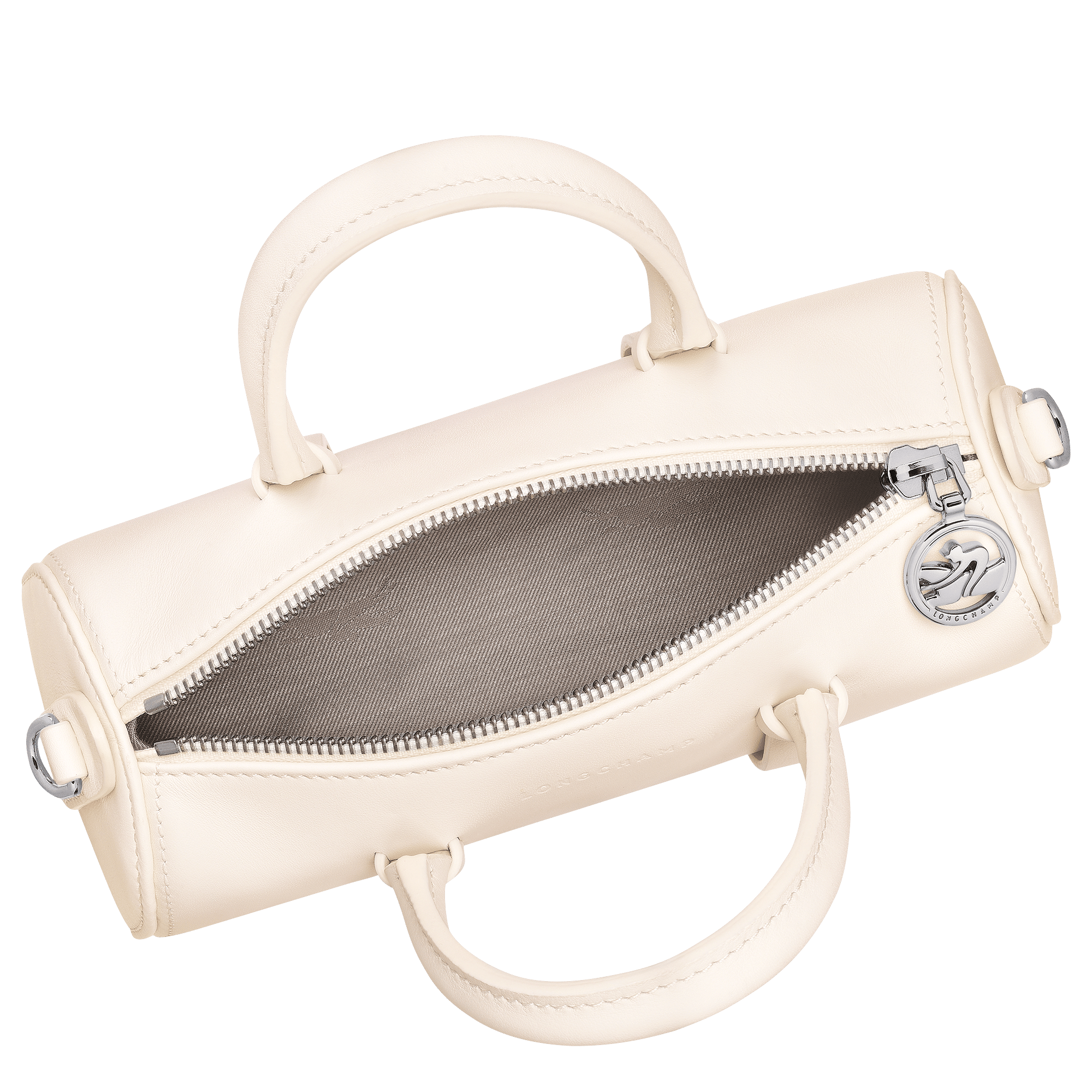 Long Champ Longchamp Daylong S Handbag Ecru