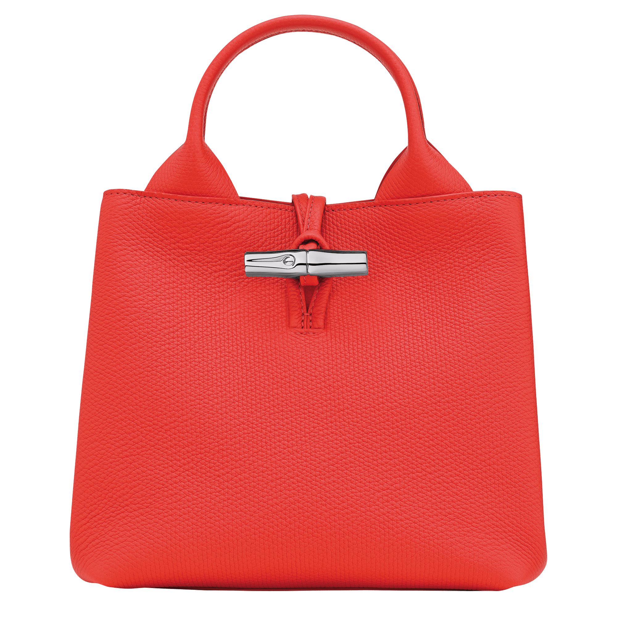 Long Champ Longchamp Le Roseau S Handbag Vermilion