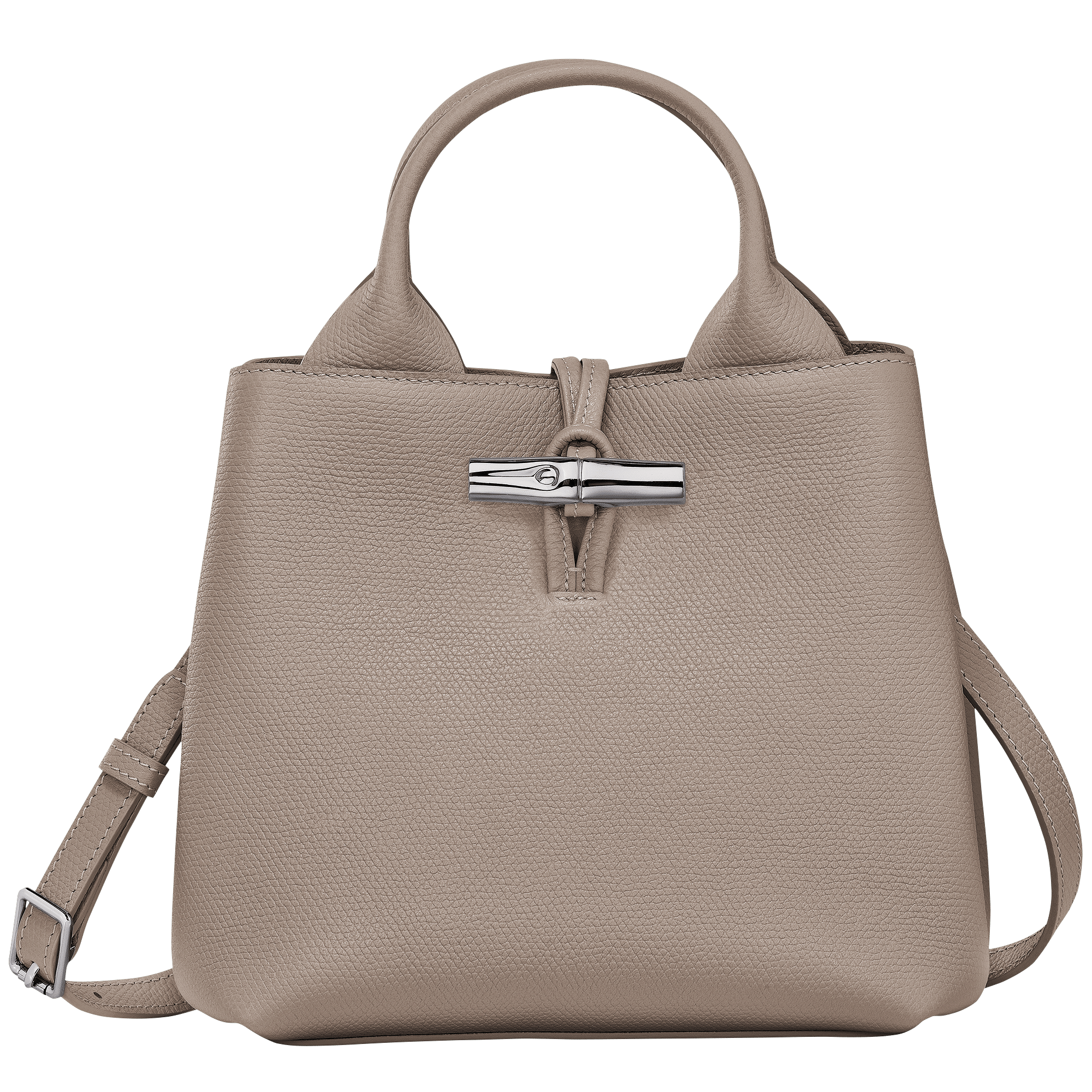 Long Champ Longchamp Le Roseau S Handbag Clay