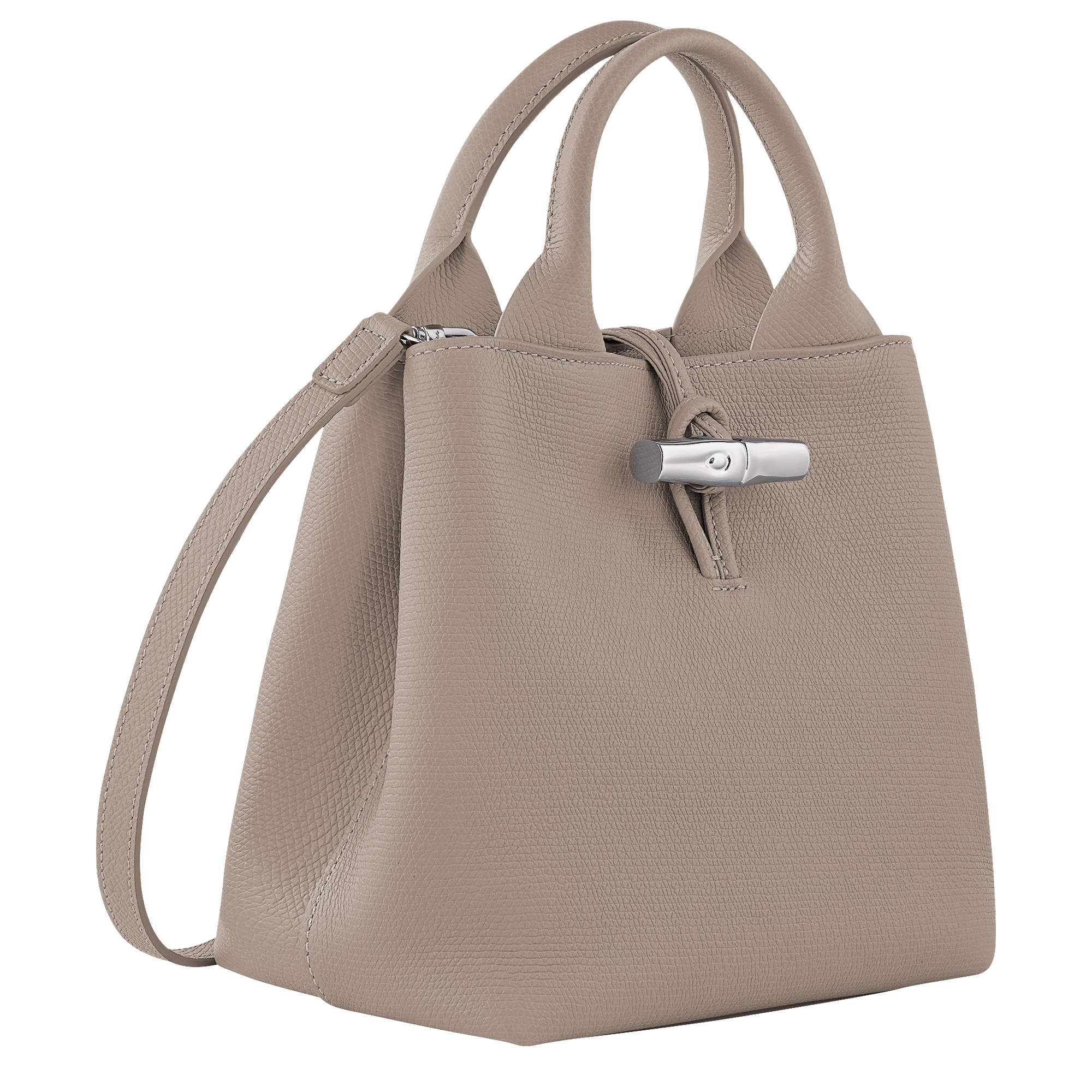 Long Champ Longchamp Le Roseau S Handbag Clay