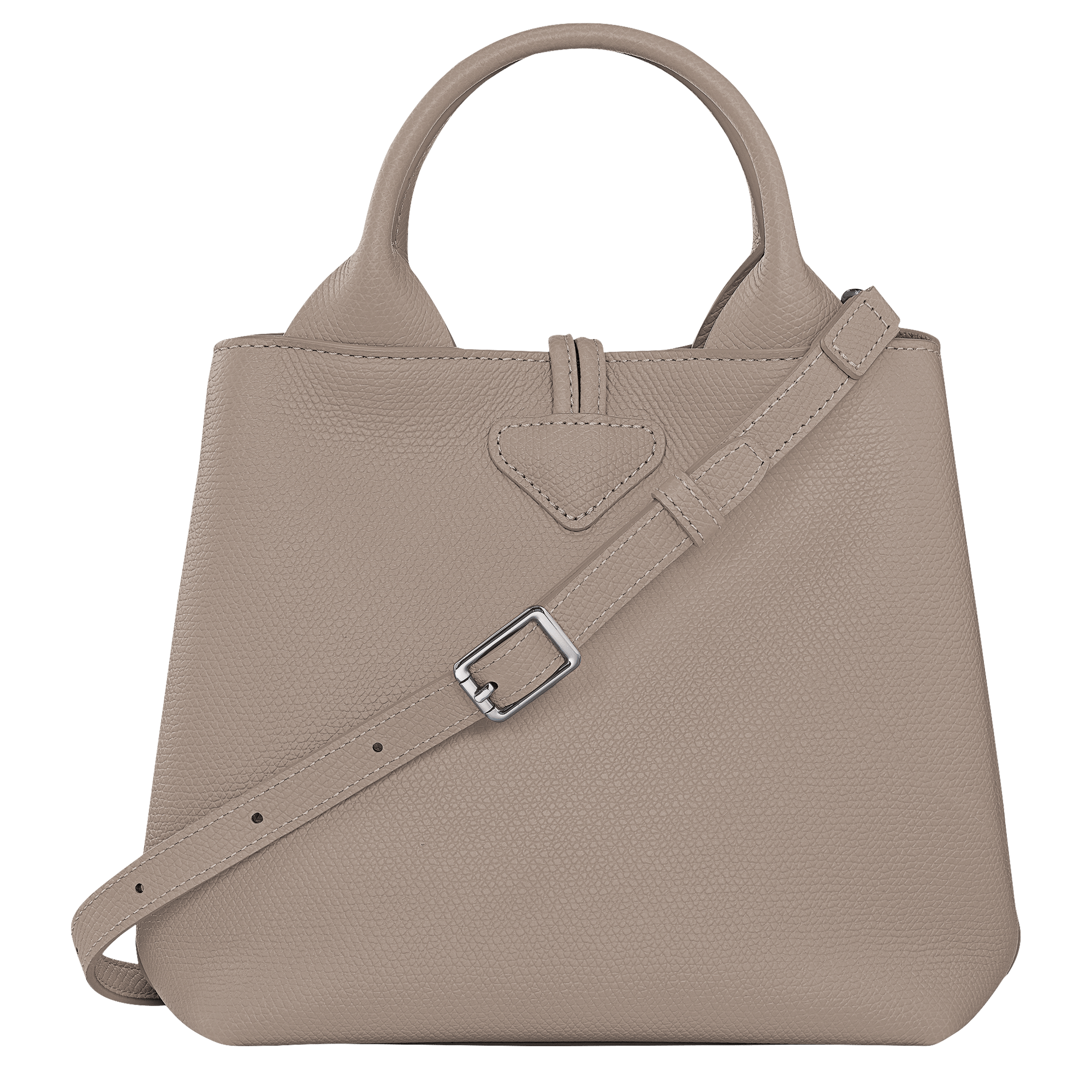 Long Champ Longchamp Le Roseau S Handbag Clay