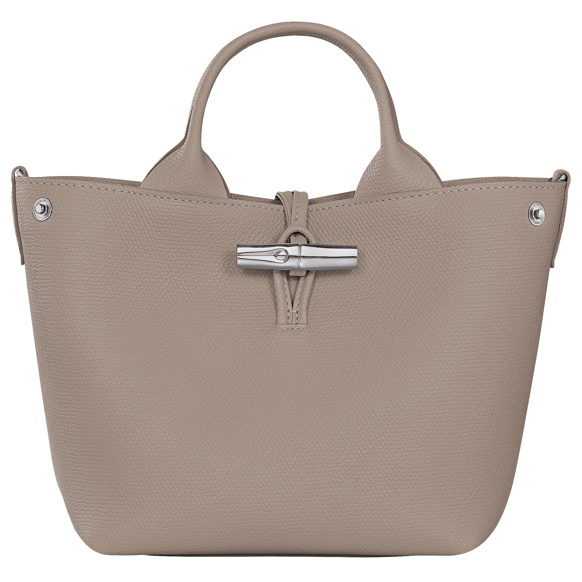 Long Champ Longchamp Le Roseau S Handbag Clay