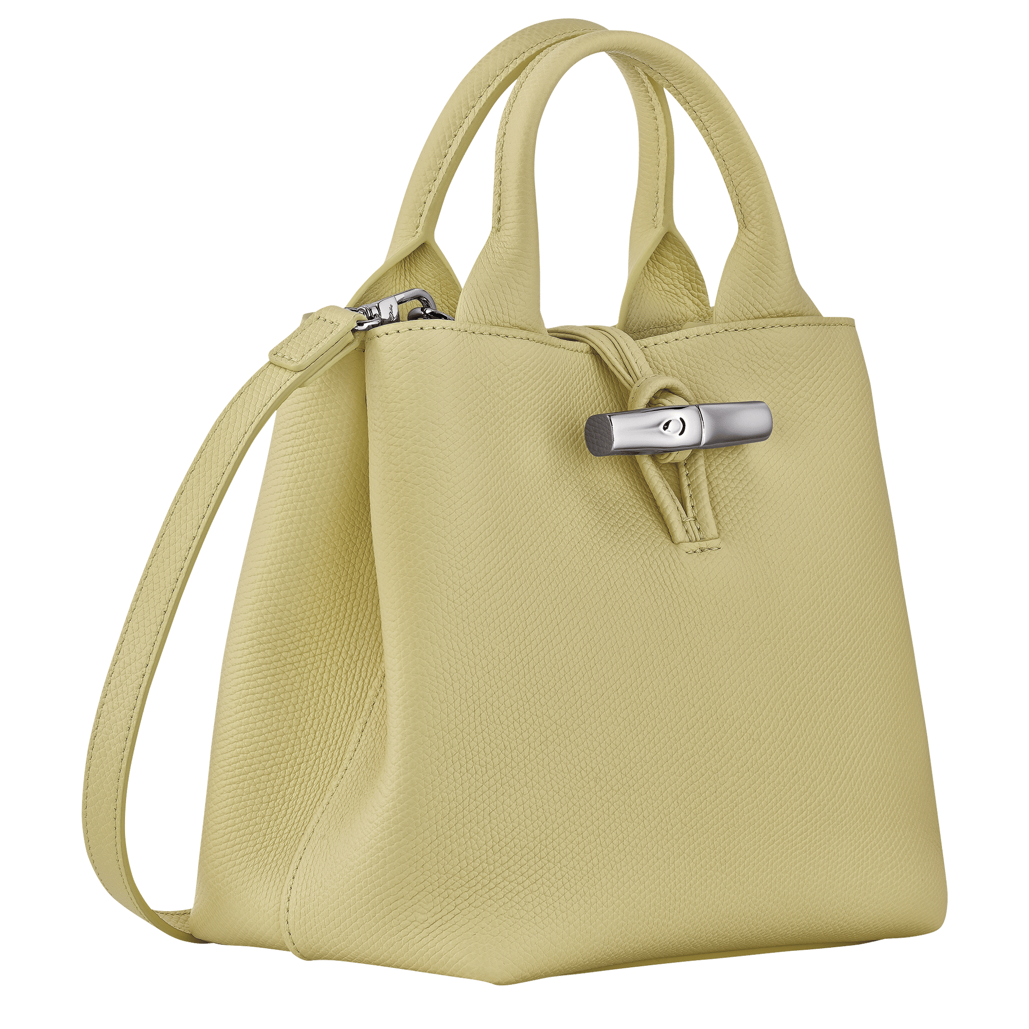 Long Champ Longchamp Le Roseau S Handbag Pistachio