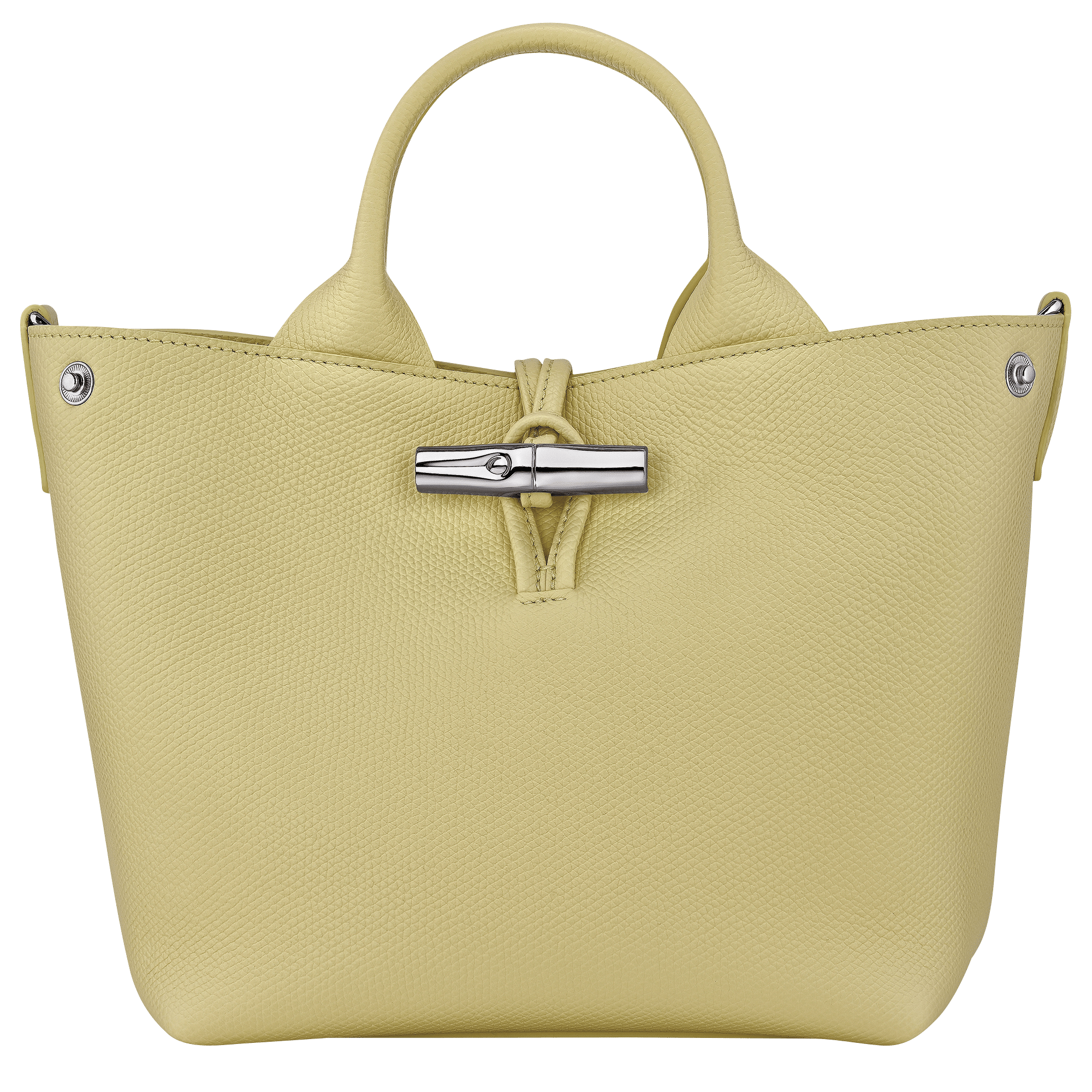Long Champ Longchamp Le Roseau S Handbag Pistachio