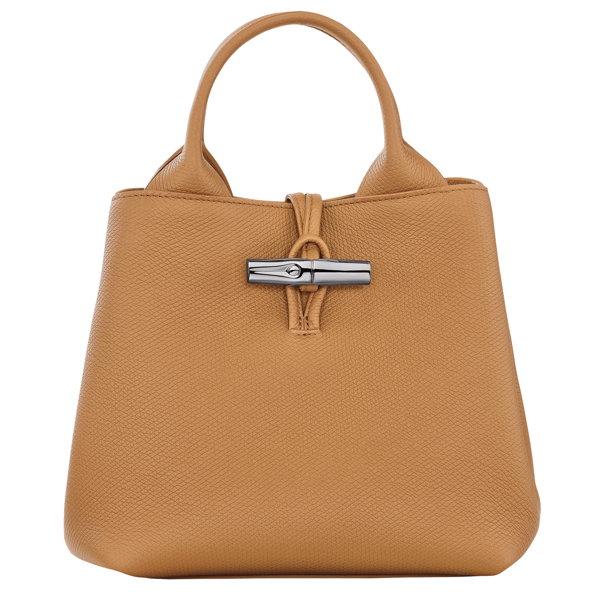 Long Champ Longchamp Le Roseau S Handbag Walnut