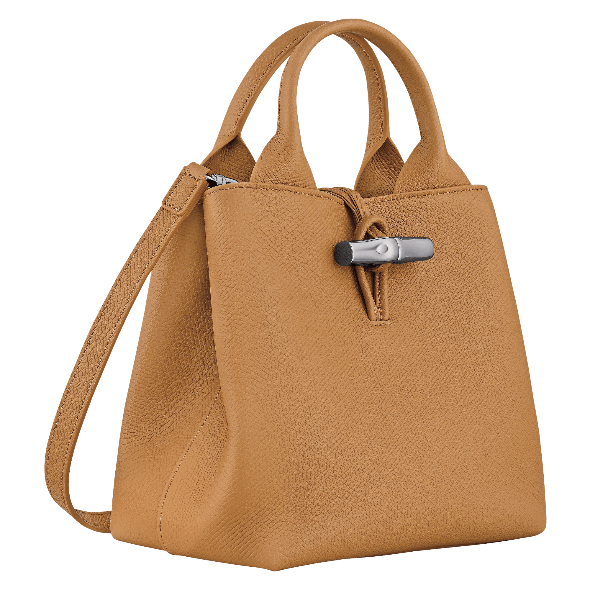 Long Champ Longchamp Le Roseau S Handbag Walnut