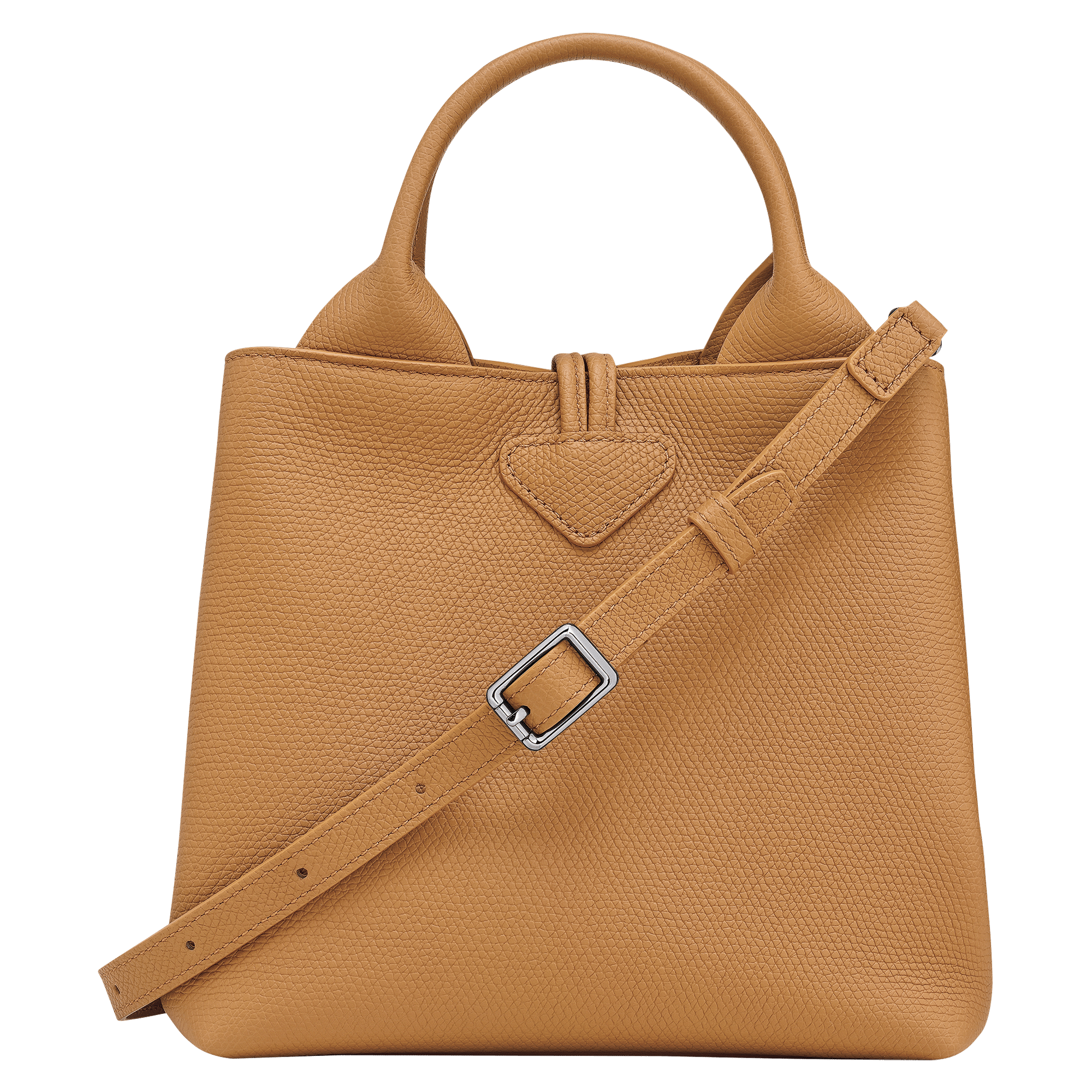 Long Champ Longchamp Le Roseau S Handbag Walnut