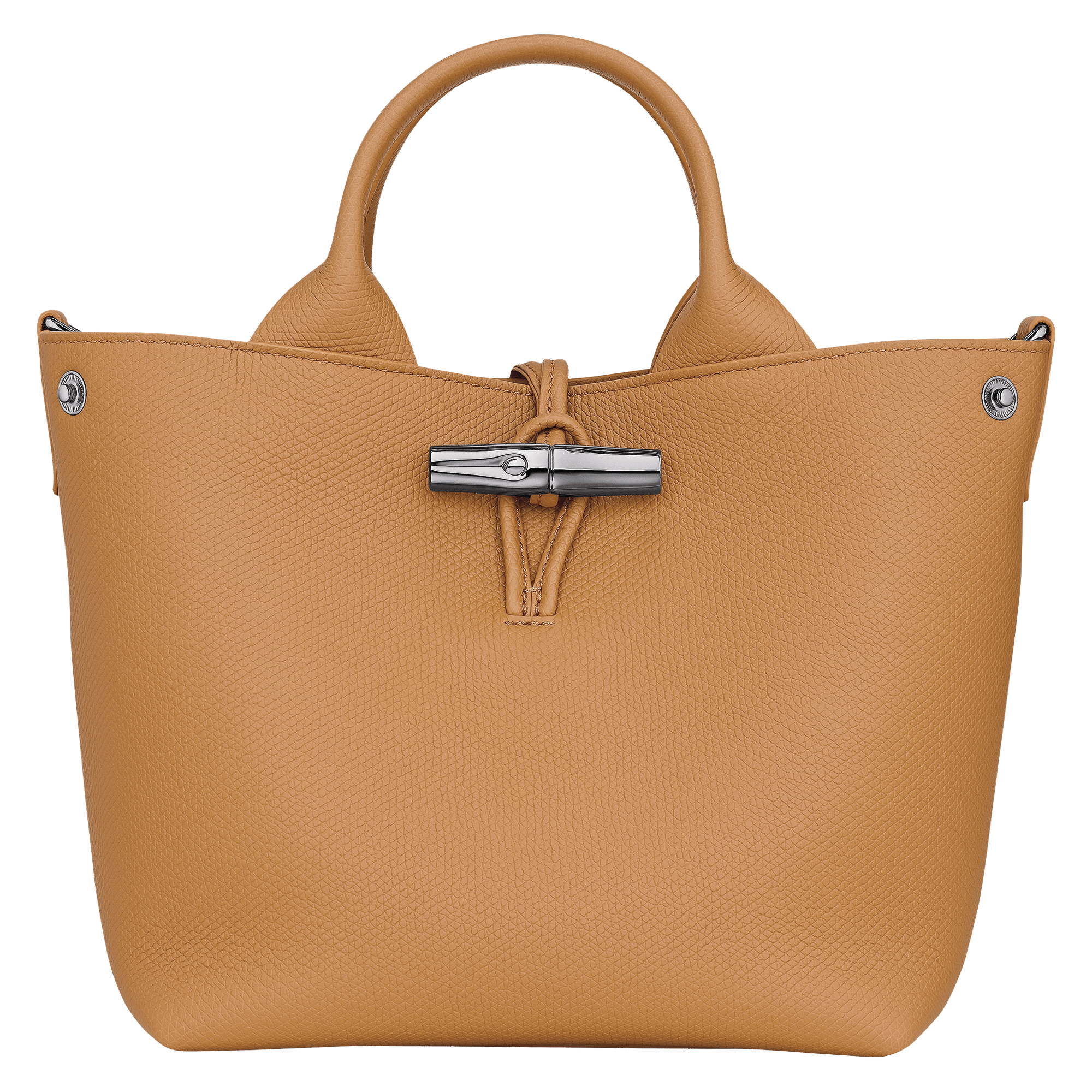 Long Champ Longchamp Le Roseau S Handbag Walnut