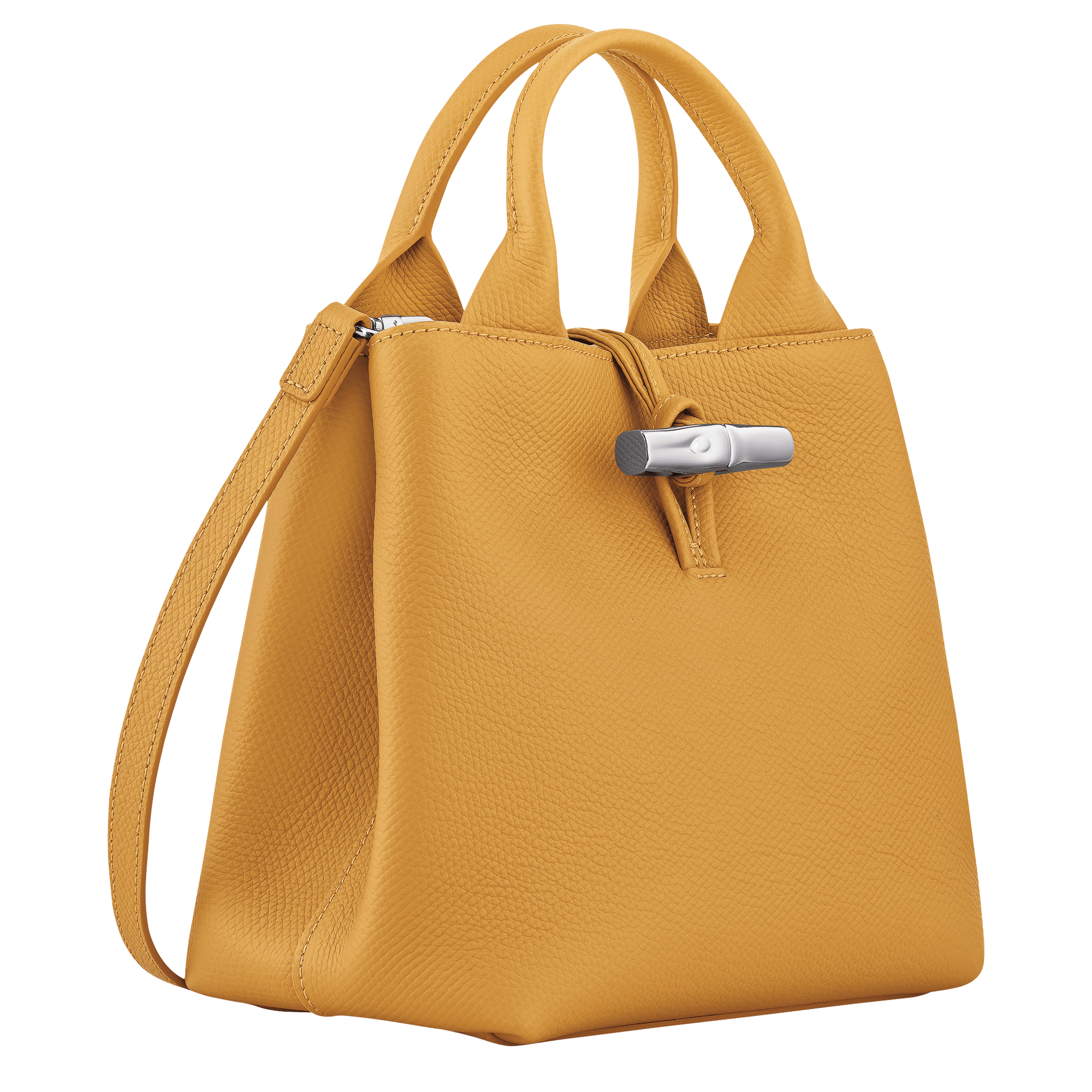 Long Champ Longchamp Le Roseau S Handbag Nutmeg