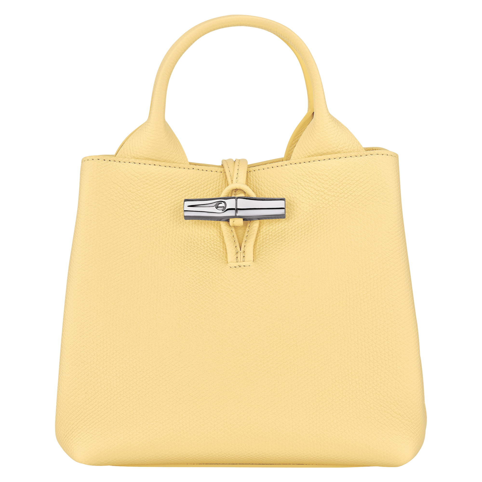 Long Champ Longchamp Le Roseau S Handbag Yellow Chick