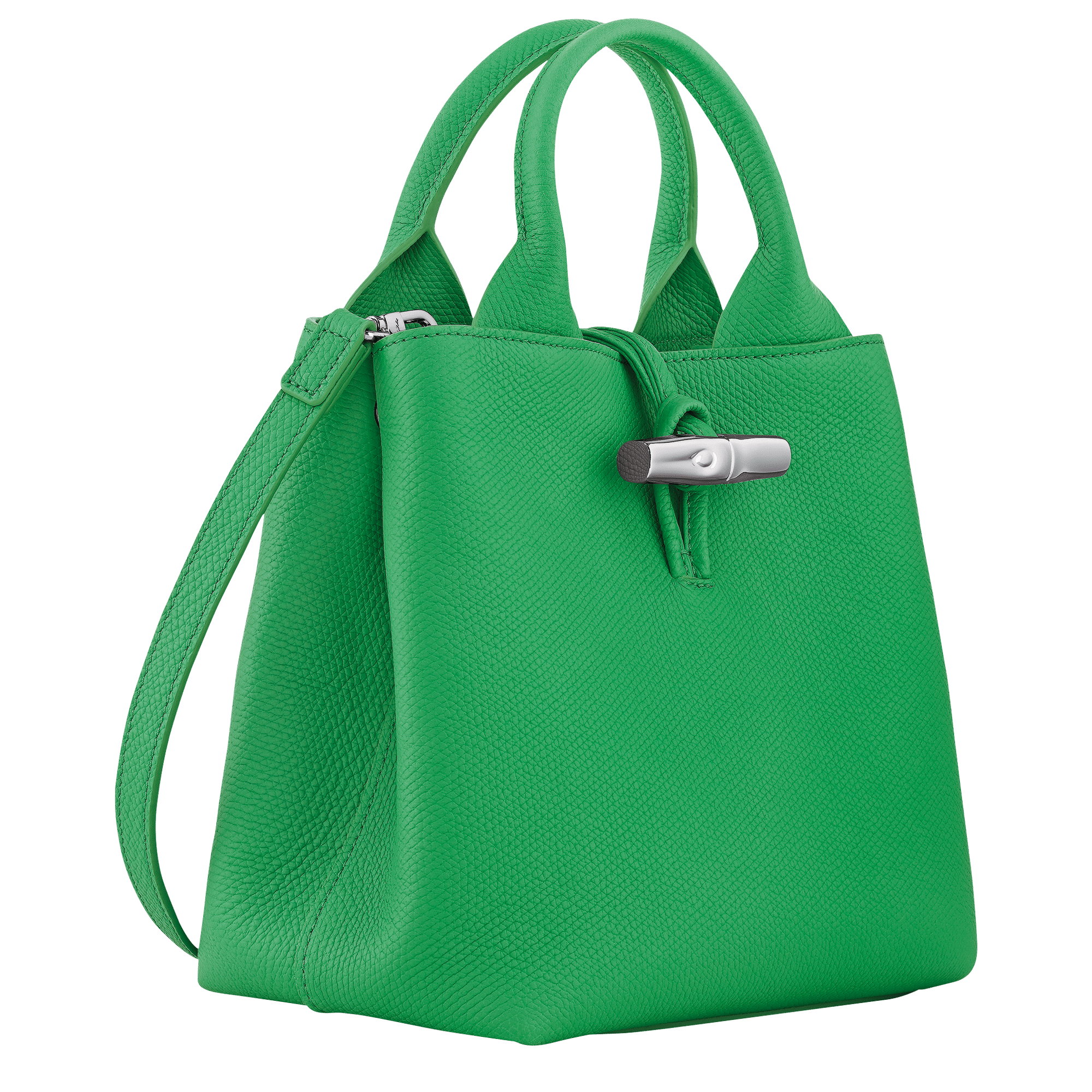 Long Champ Longchamp Le Roseau S Handbag Spring Green